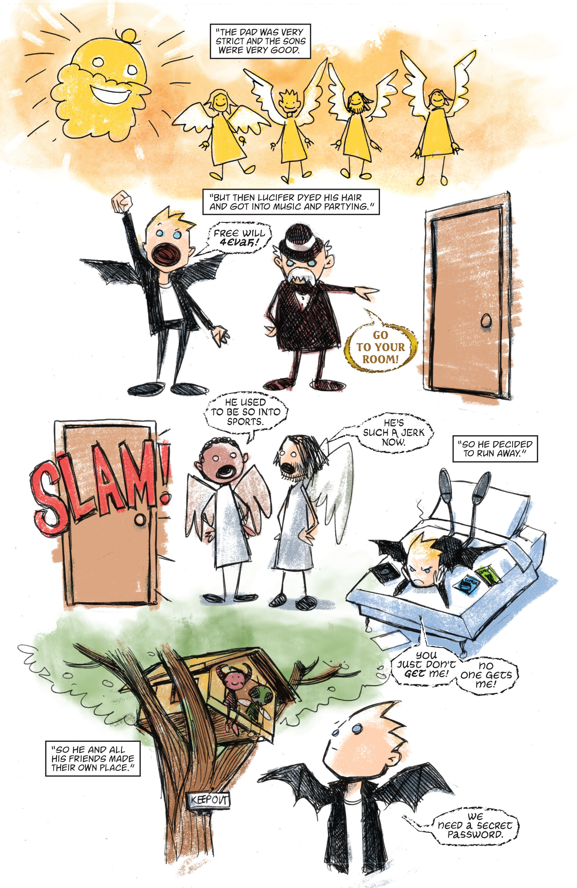 Read online Lucifer (2016) comic -  Issue #11 - 15
