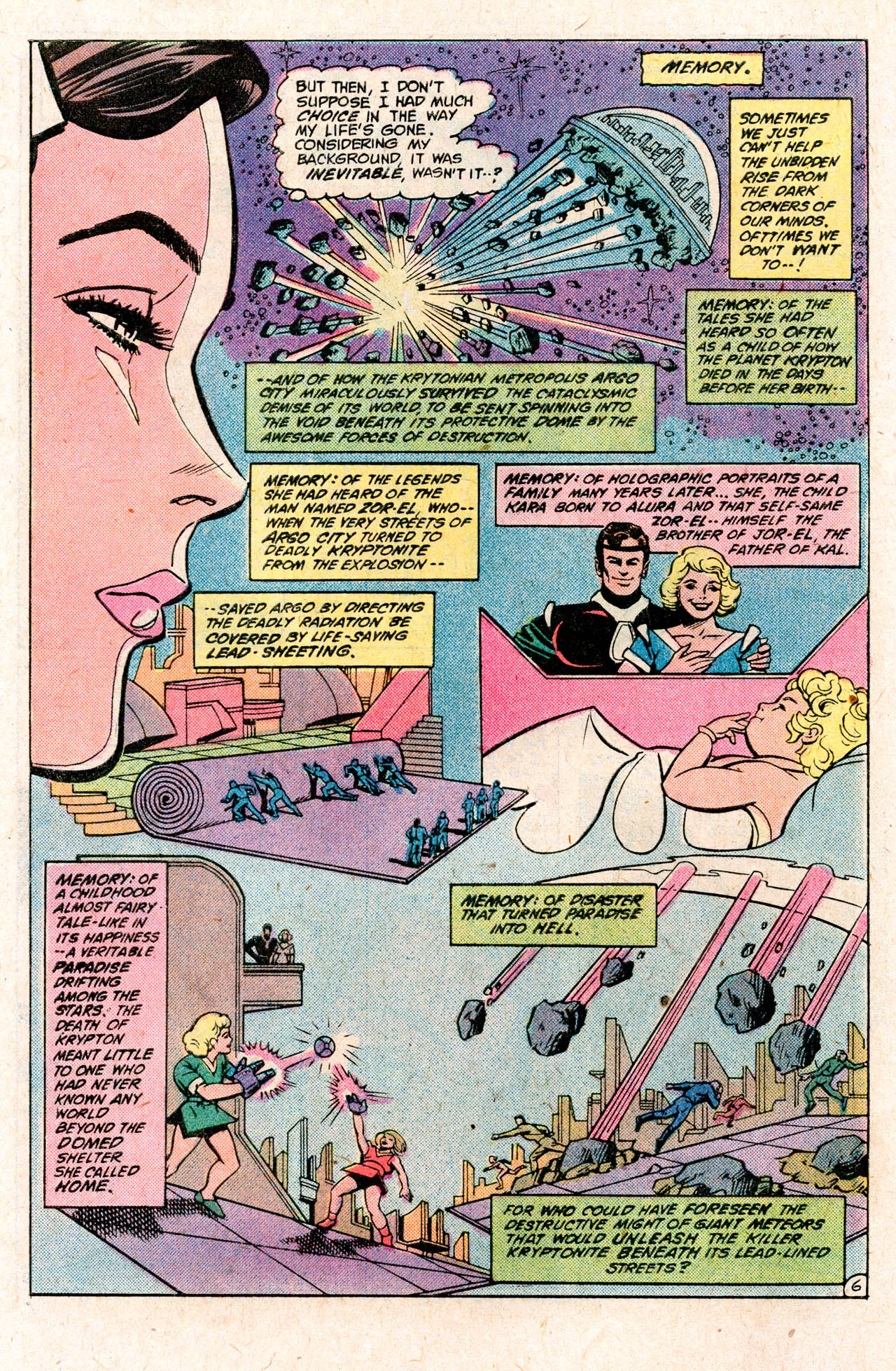 Read online Supergirl (1982) comic -  Issue #1 - 10