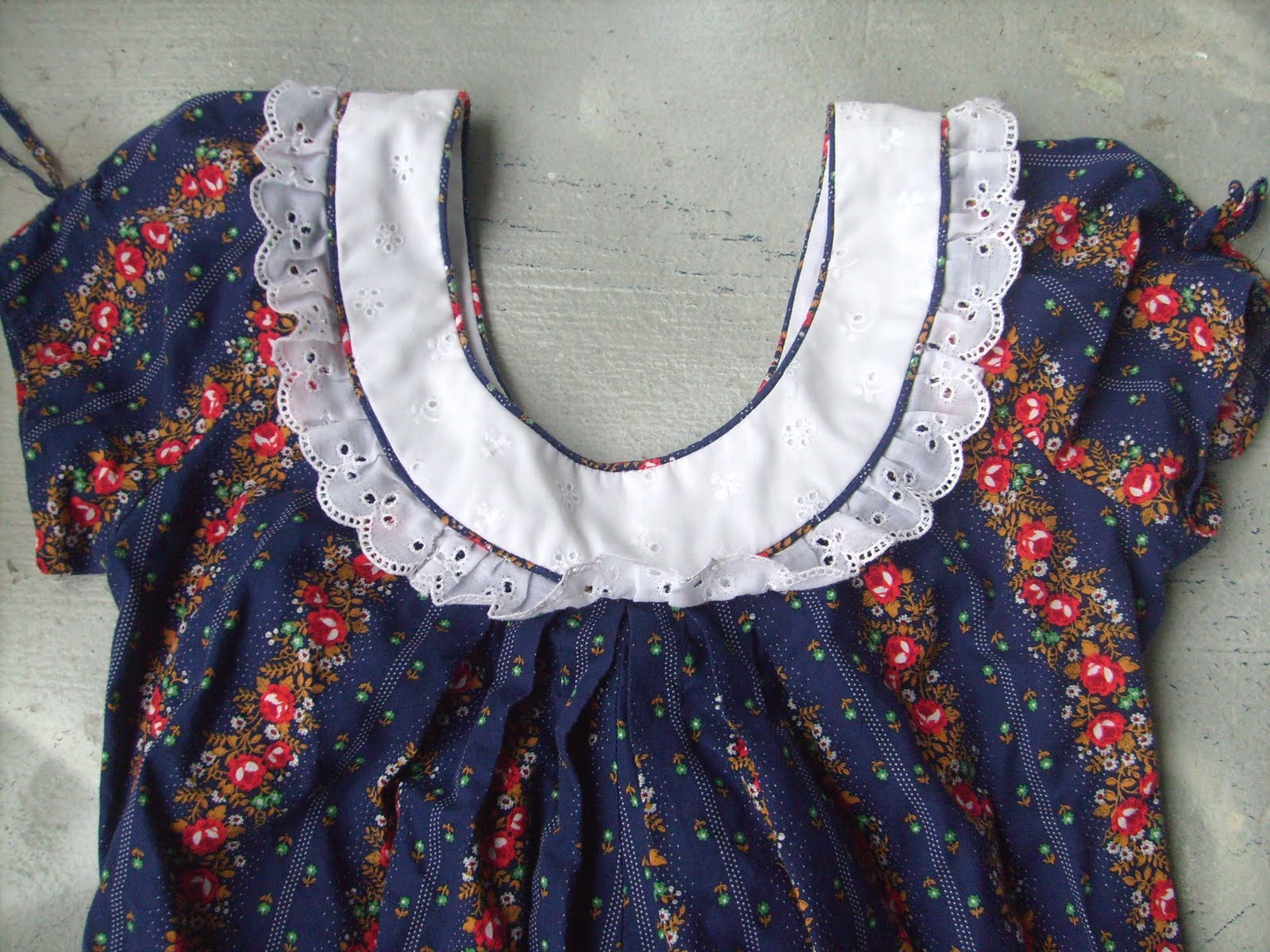 Mumu dress--How to take apart and reuse a garment tutorial! / Create ...