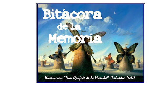 Bitácora de la Memoria