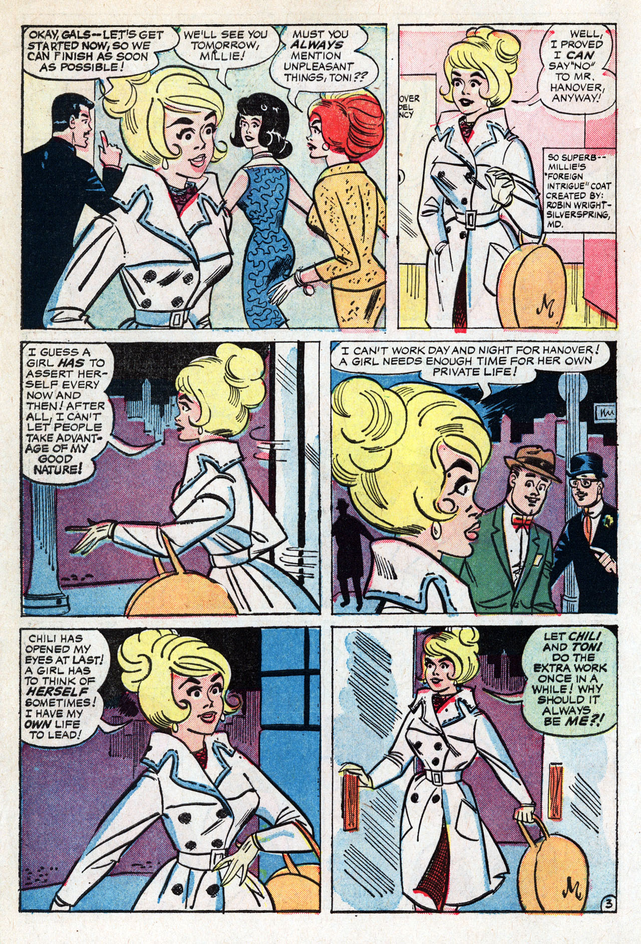Read online Millie the Model comic -  Issue #118 - 30