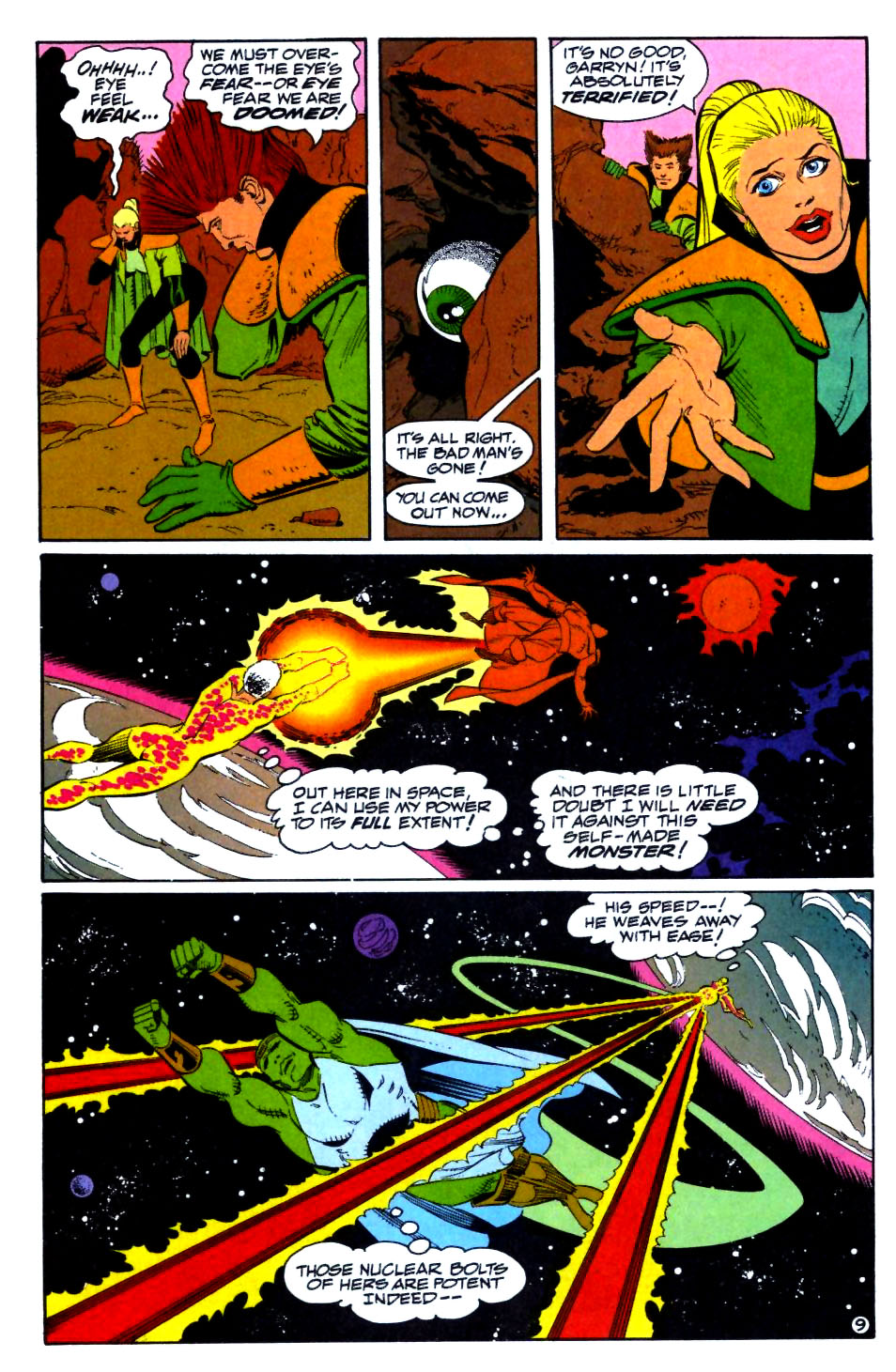 Read online L.E.G.I.O.N. comic -  Issue #22 - 10
