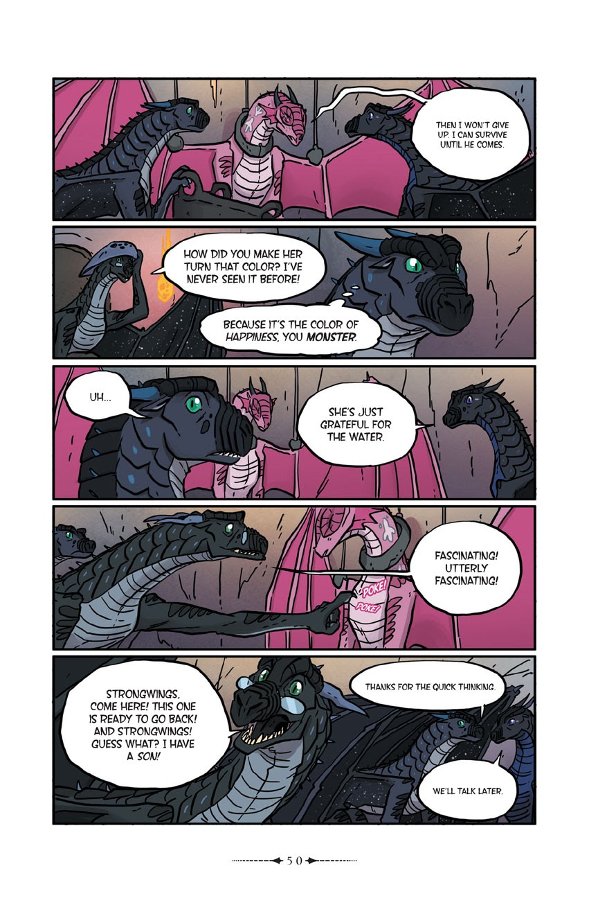 Read online Wings of Fire comic -  Issue # TPB 4 (Part 1) - 58