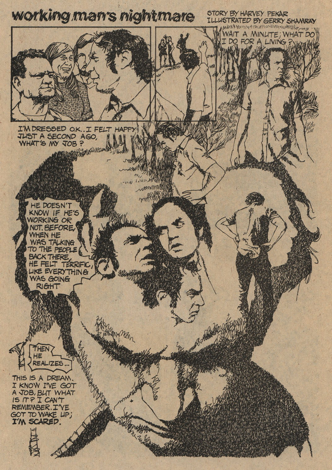 Read online American Splendor (1976) comic -  Issue #6 - 23