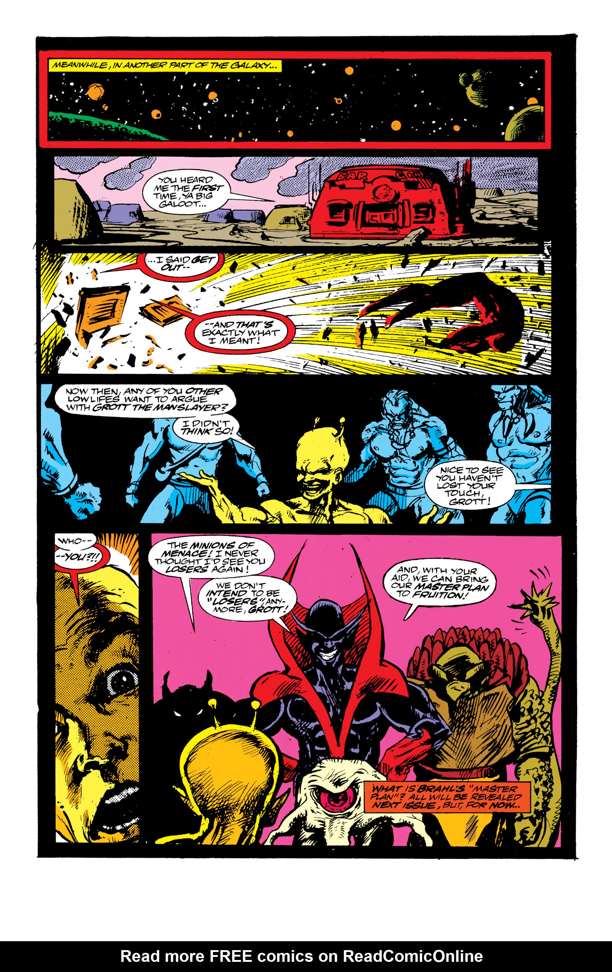 Read online Guardians of the Galaxy (1990) comic -  Issue # _TPB Guardians of the Galaxy by Jim Valentino 3 (Part 1) - 51