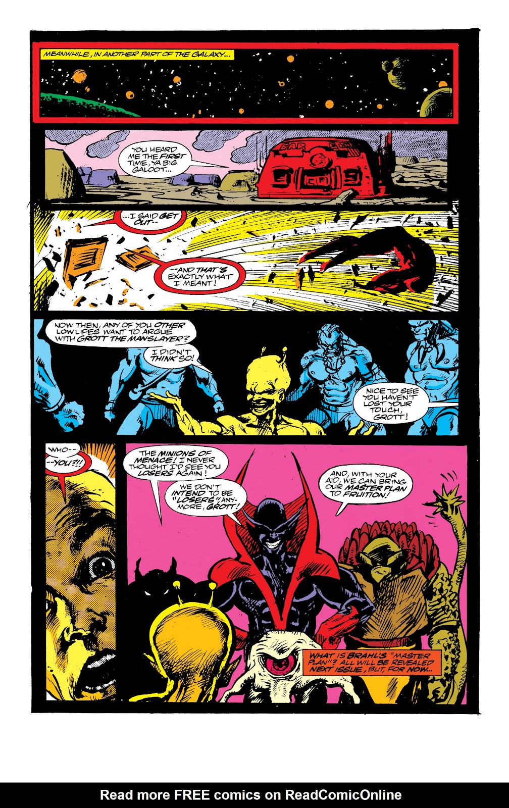 Guardians of the Galaxy (1990) issue TPB Guardians of the Galaxy by Jim Valentino 3 (Part 1) - Page 51