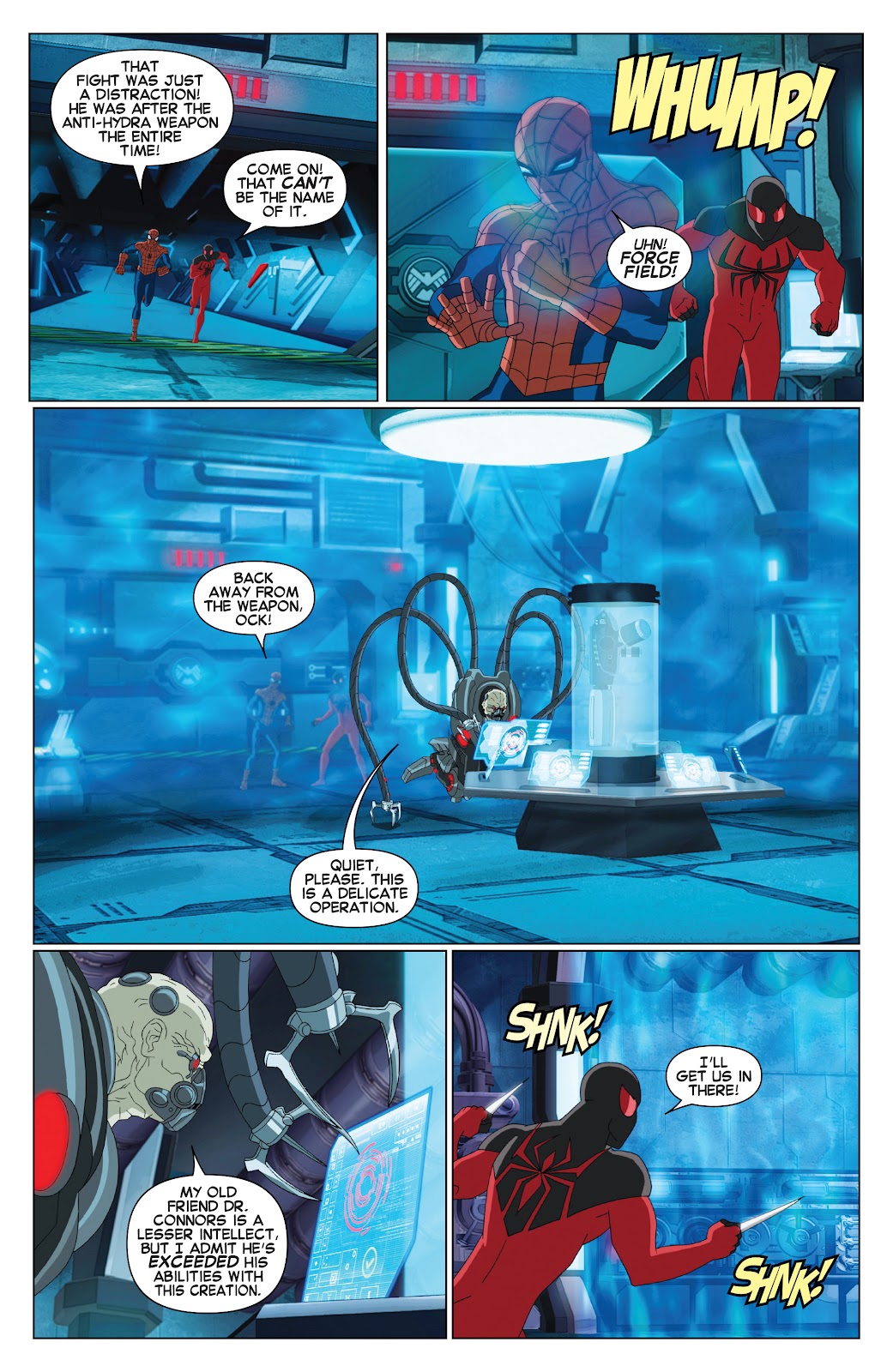 Marvel Universe Ultimate Spider-Man Vs. The Sinister Six issue 10 - Page 15
