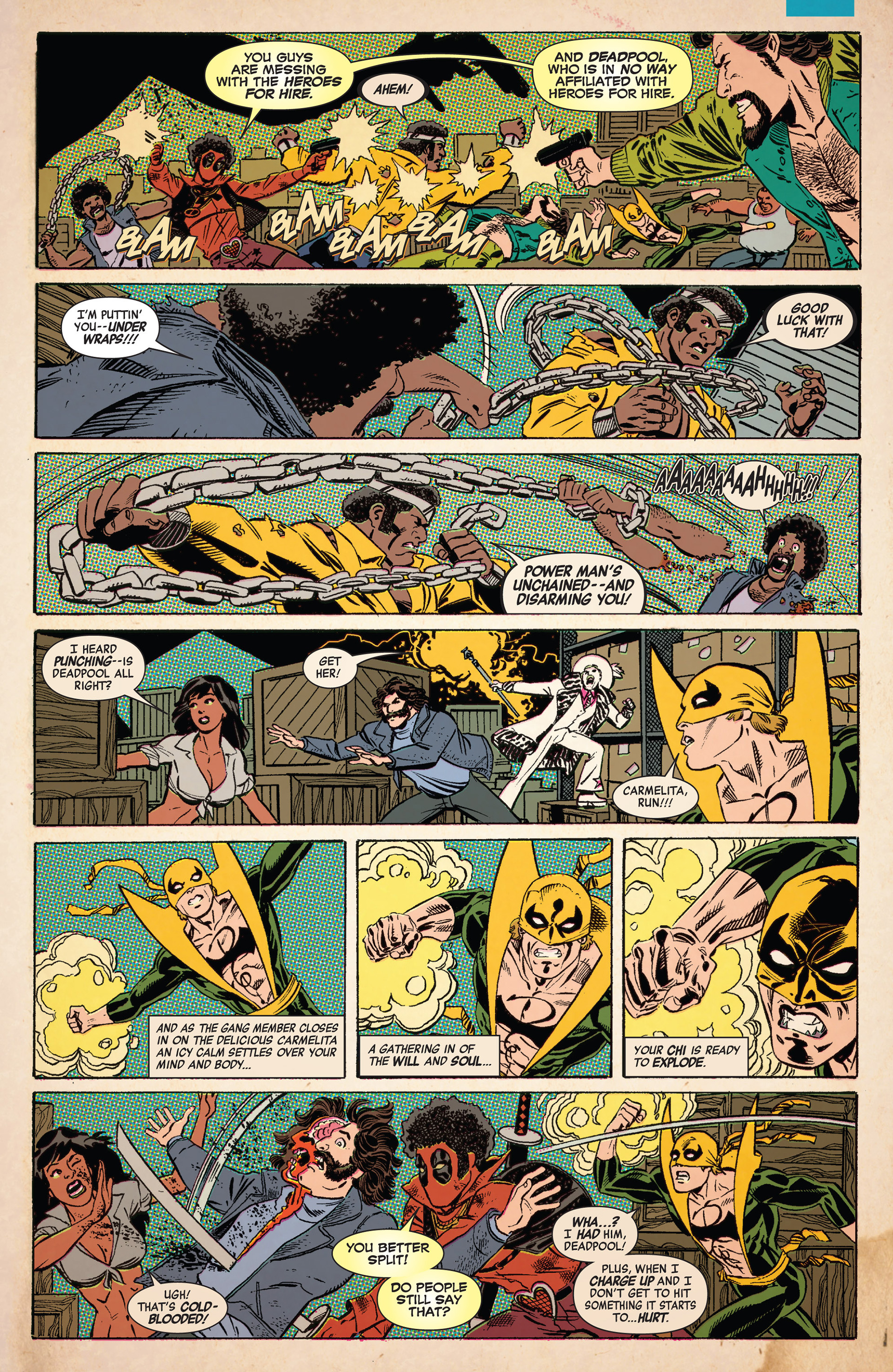 Read online Deadpool (2013) comic -  Issue #13 - 17