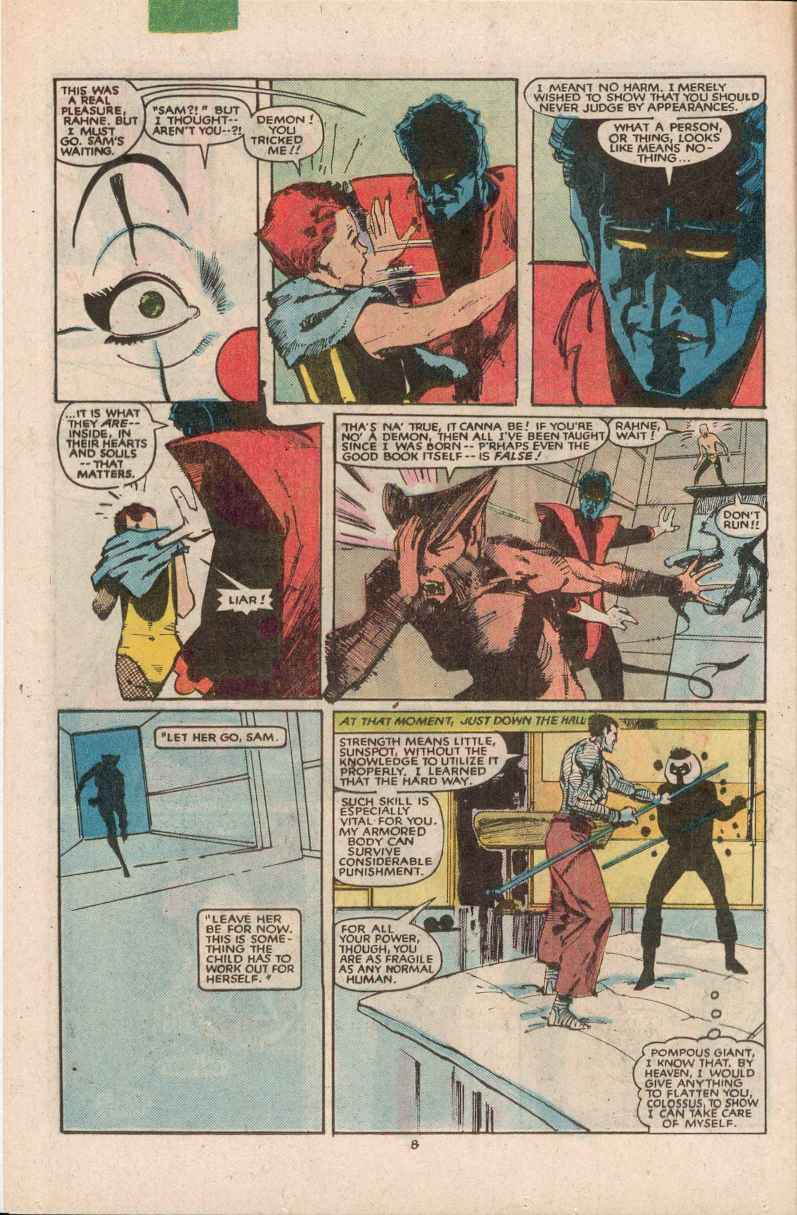Read online The New Mutants comic -  Issue #22 - 8