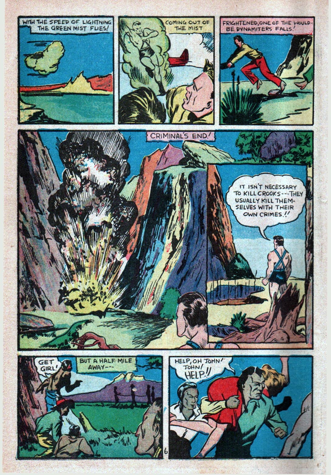 Amazing Man Comics issue 17 - Page 8