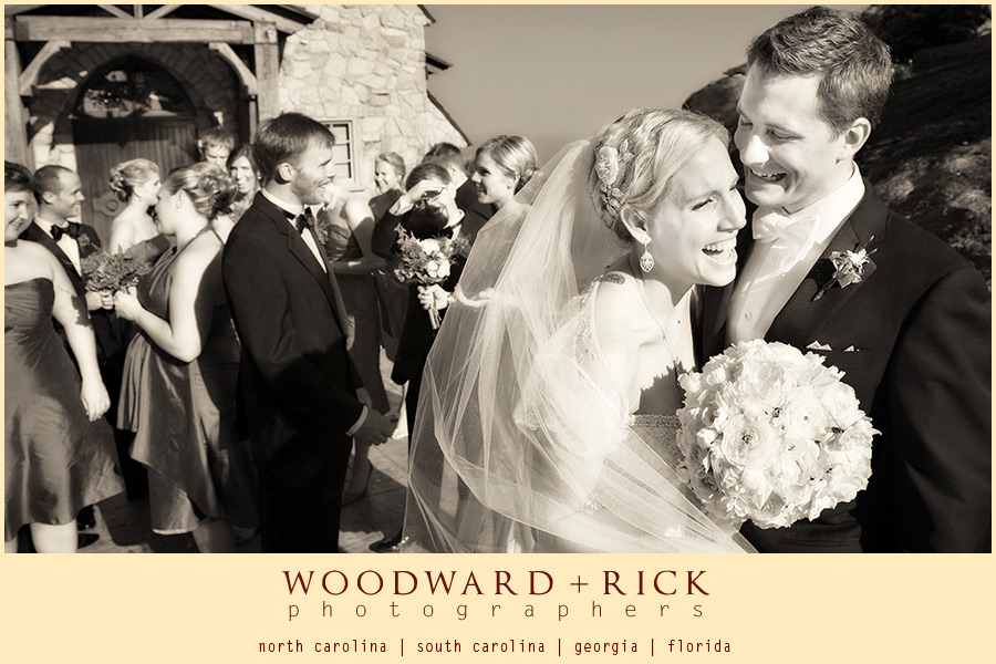 Woodward + Rick Photographers | Asheville wedding photographers