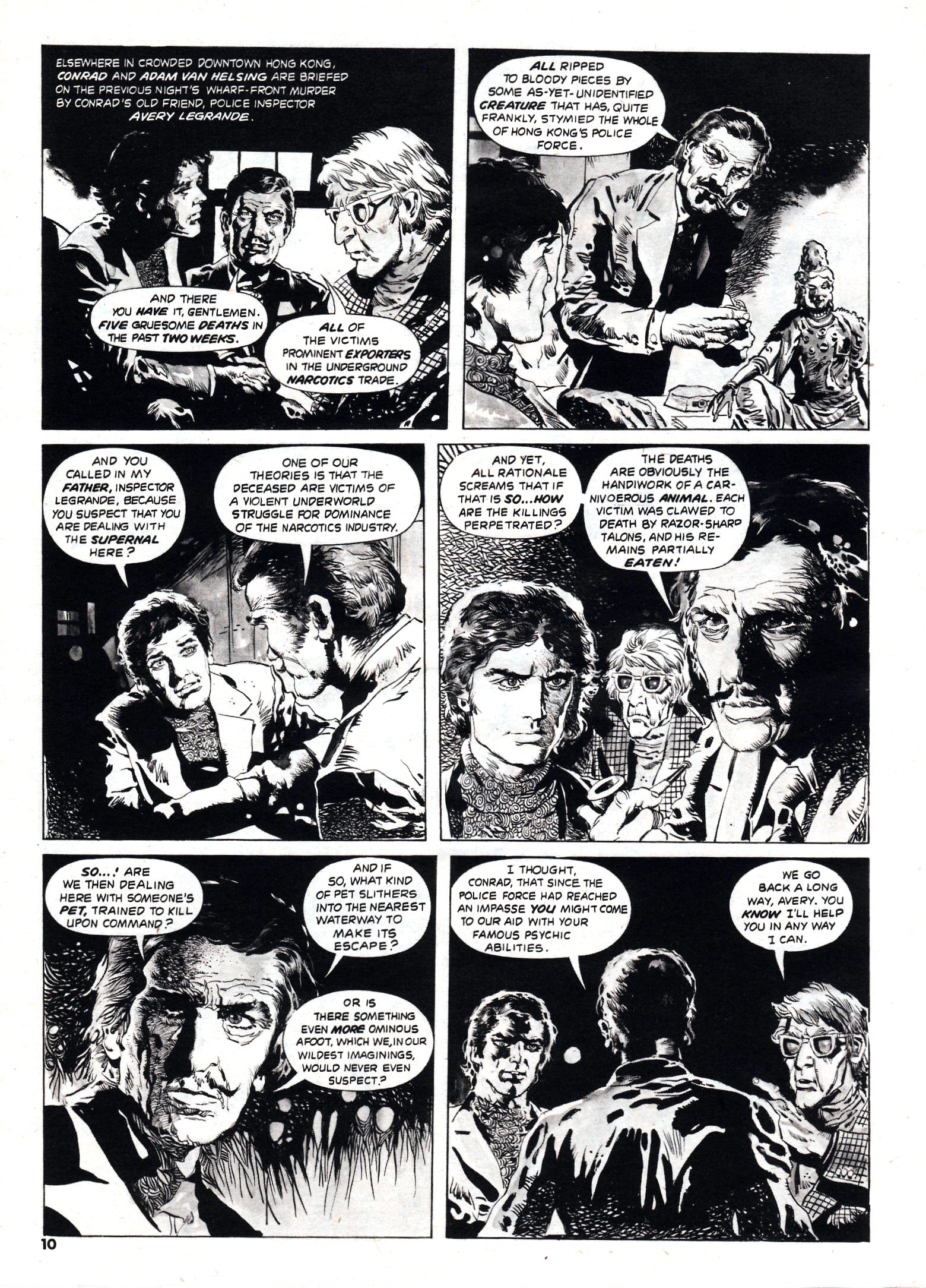 Read online Vampirella (1969) comic -  Issue #77 - 10