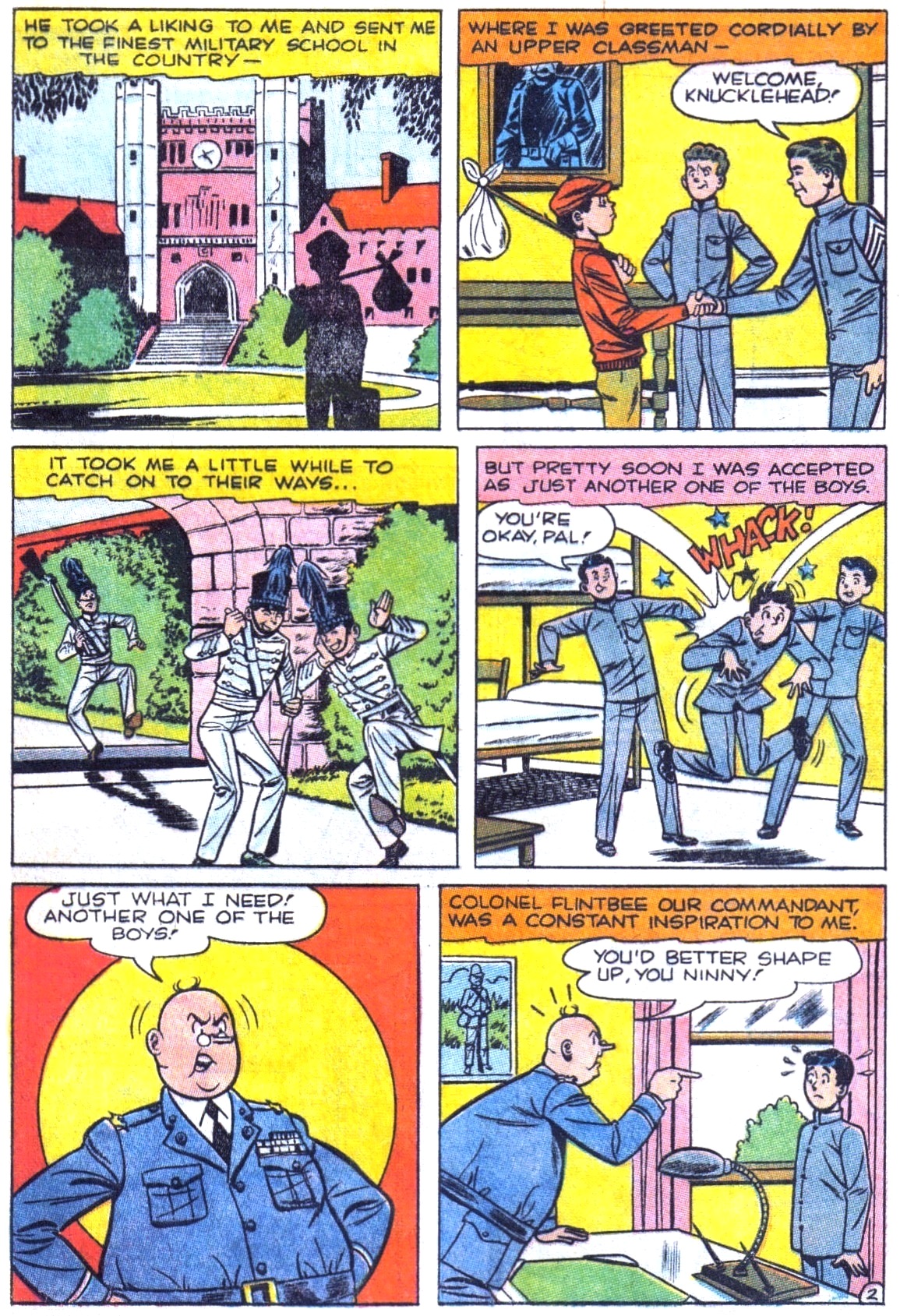 Read online Archie (1960) comic -  Issue #159 - 21