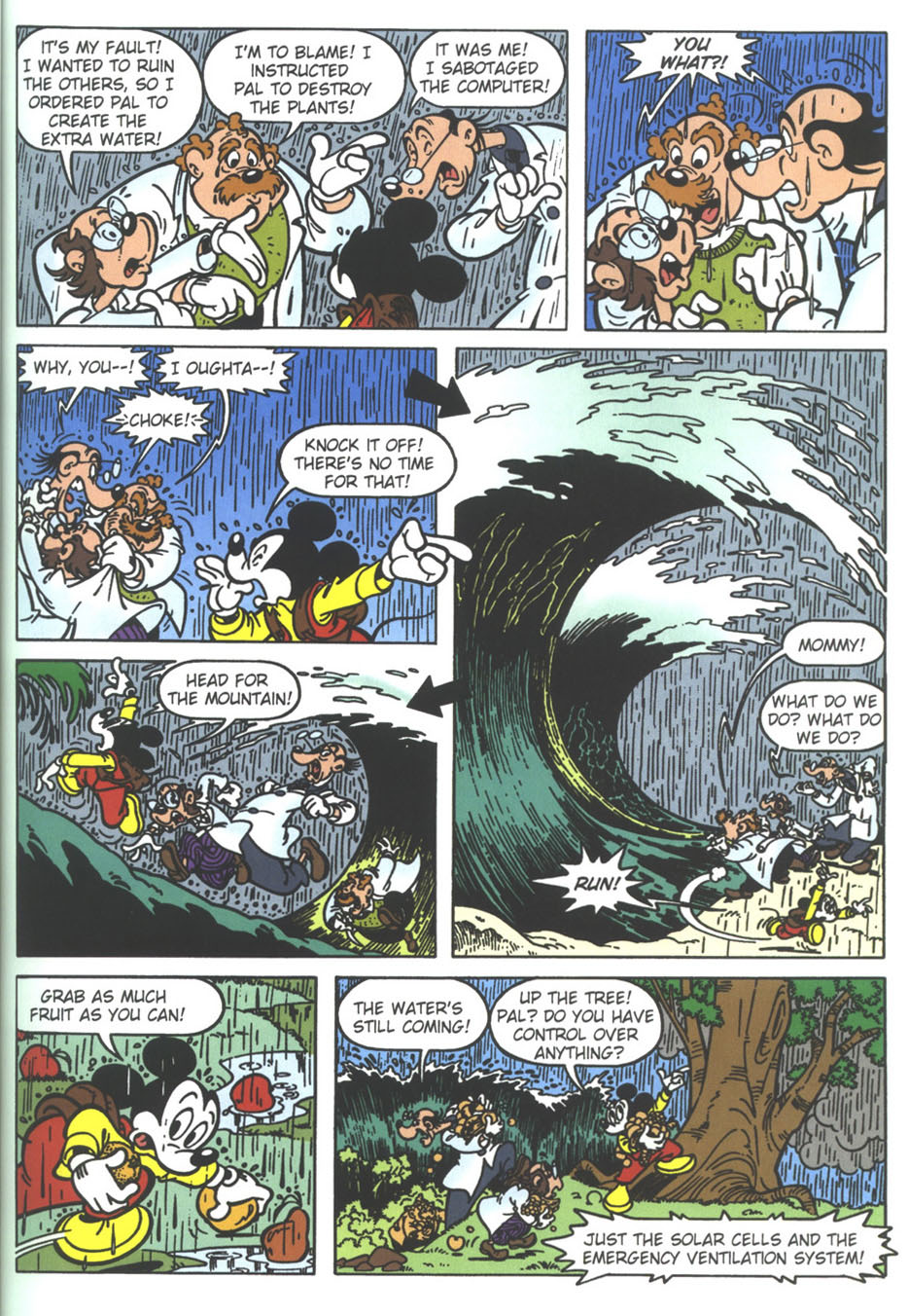 Read online Walt Disney's Comics and Stories comic -  Issue #618 - 25