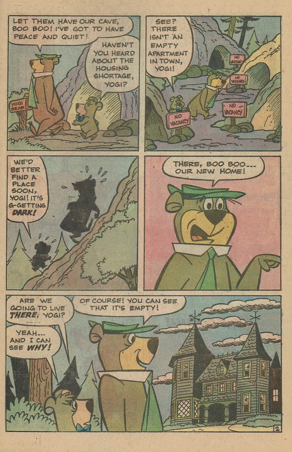 Read online Yogi Bear (1970) comic -  Issue #27 - 27