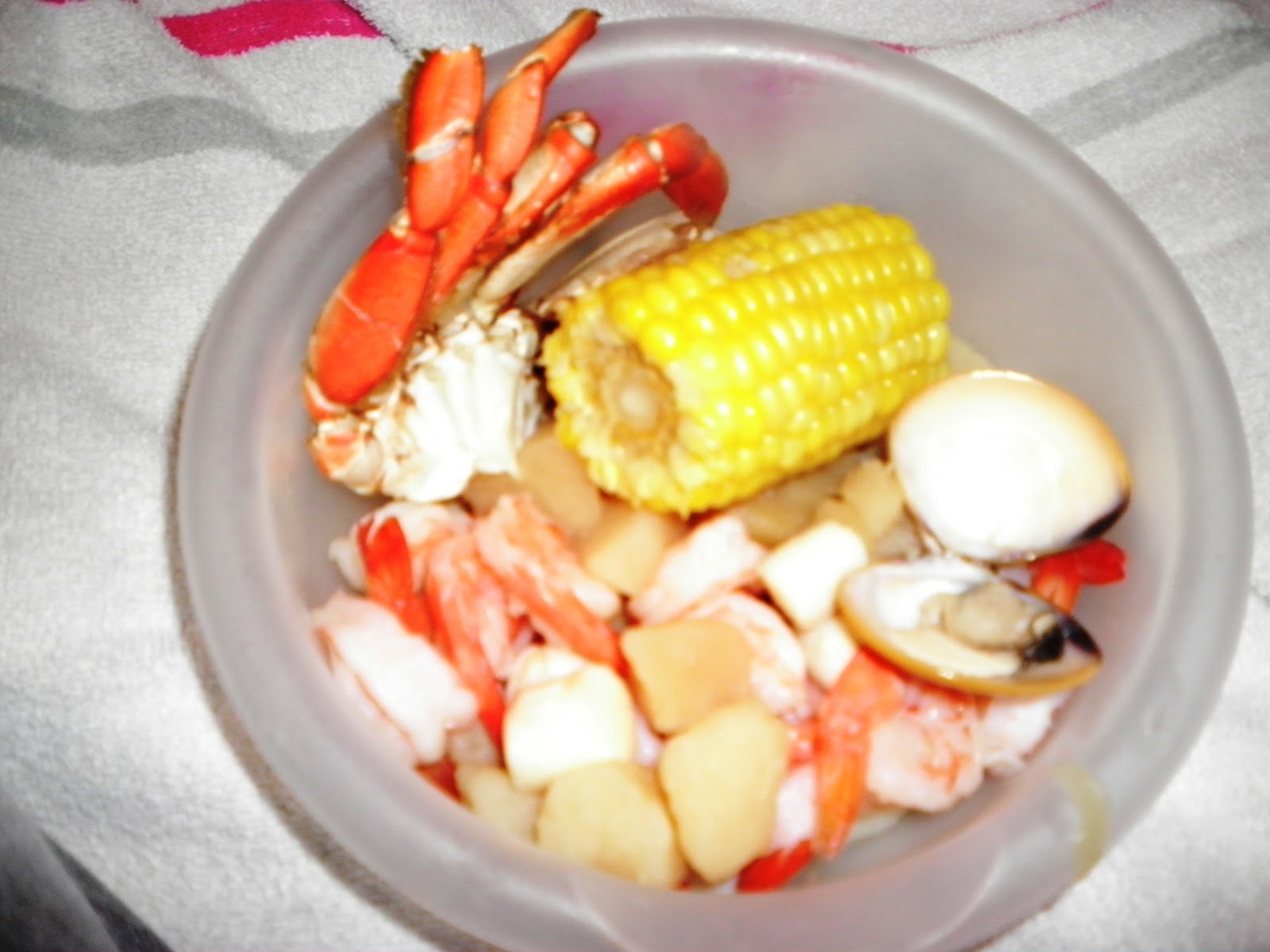 Simply Self Sufficiency The Ever WONDERFUL Seafood Boil!