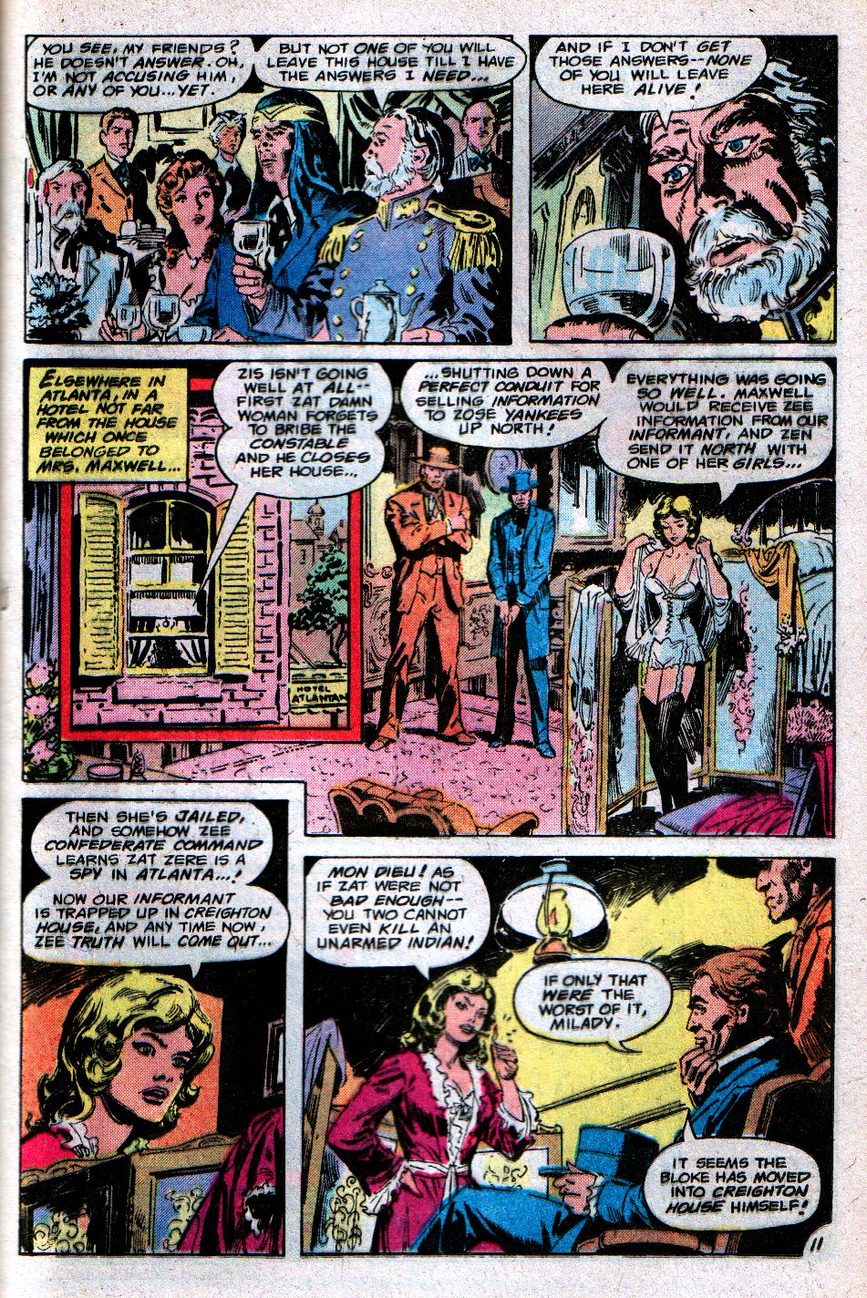 Read online Weird Western Tales (1972) comic -  Issue #50 - 13