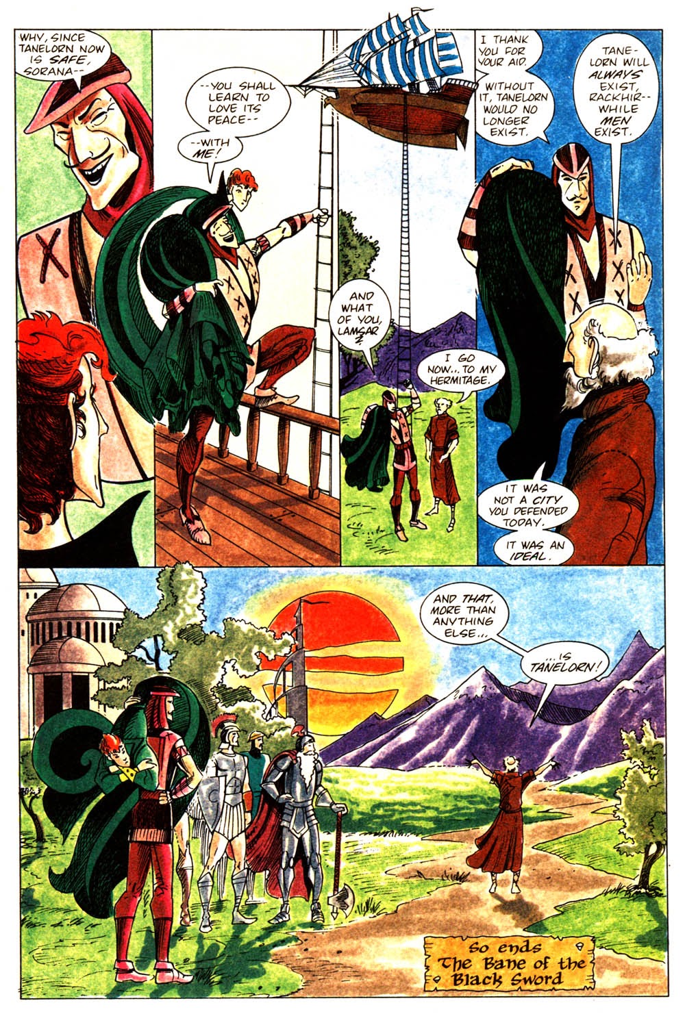 Read online Elric: The Bane of the Black Sword comic -  Issue #6 - 28