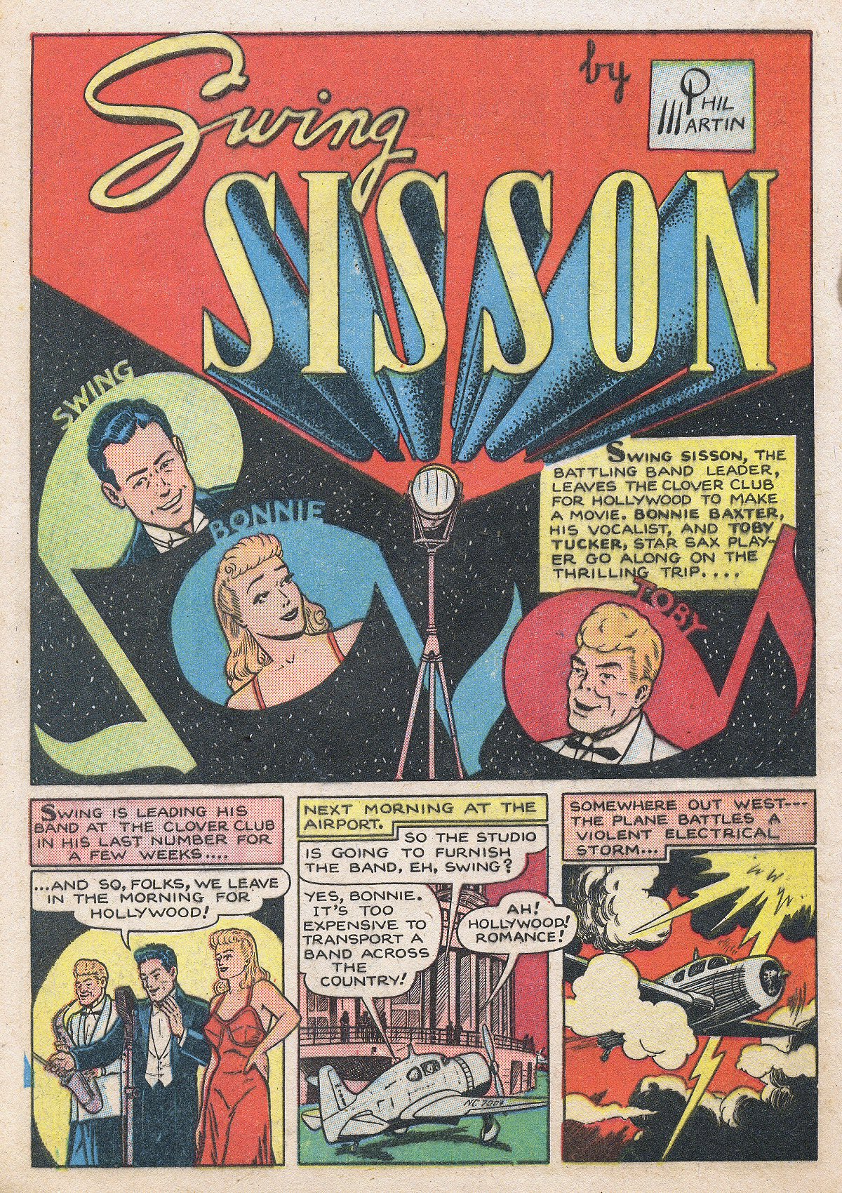 Read online Feature Comics comic -  Issue #58 - 37