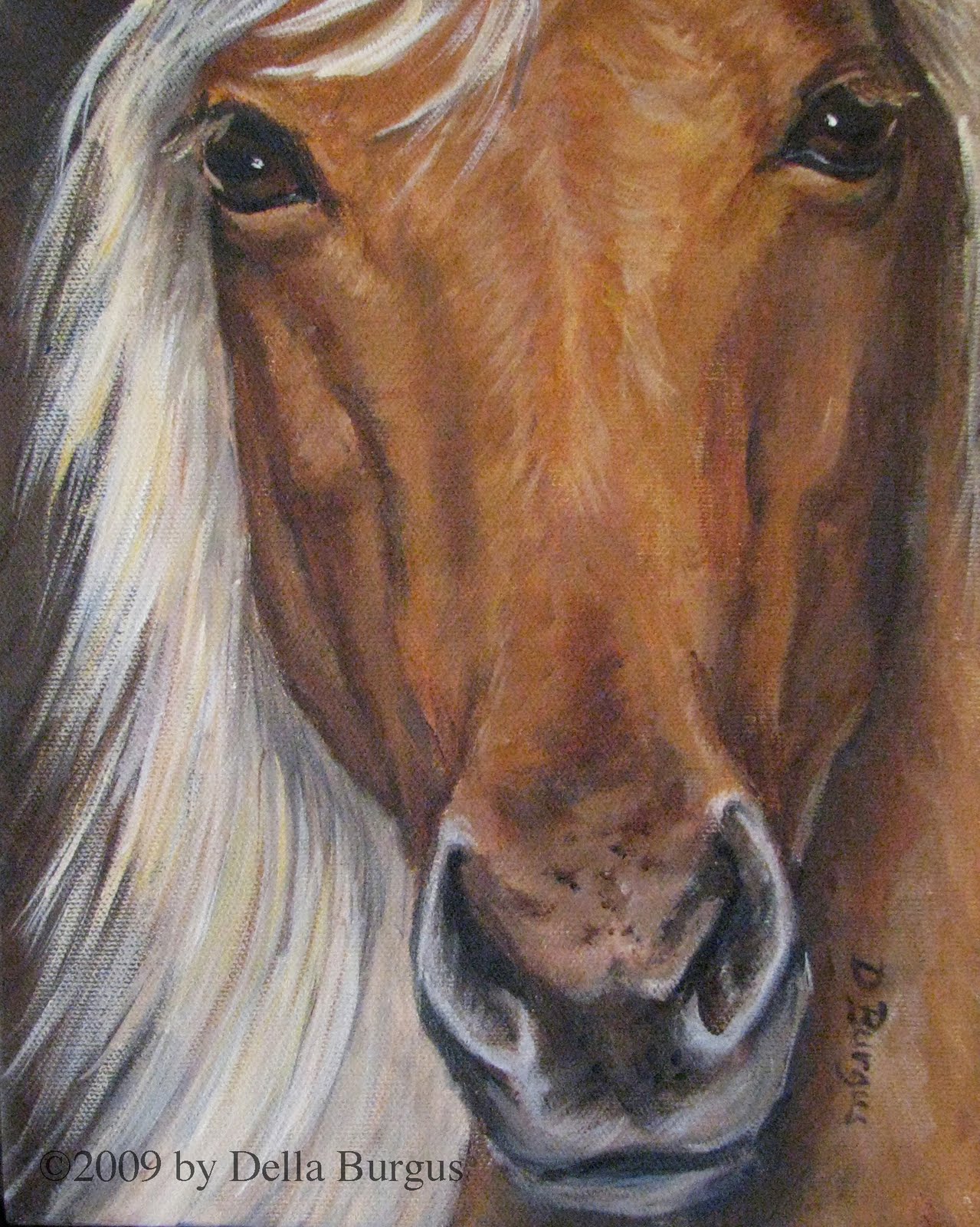 The Creative Spirit Equine Art Western Horses Palomino Horse