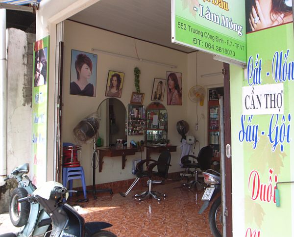 Faerie Tales Walking By The Hair Salon