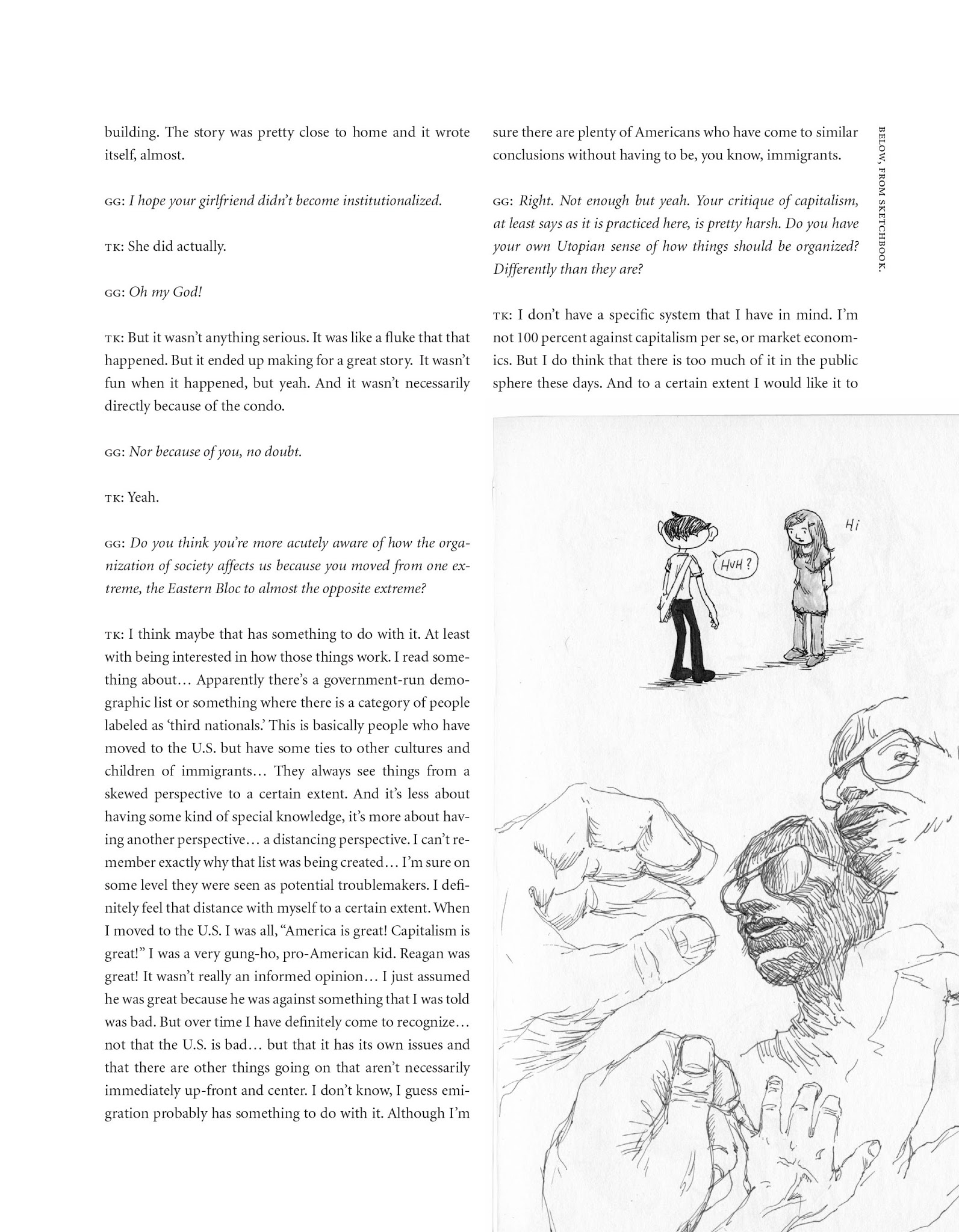 Read online Mome comic -  Issue # TPB 10 - 73