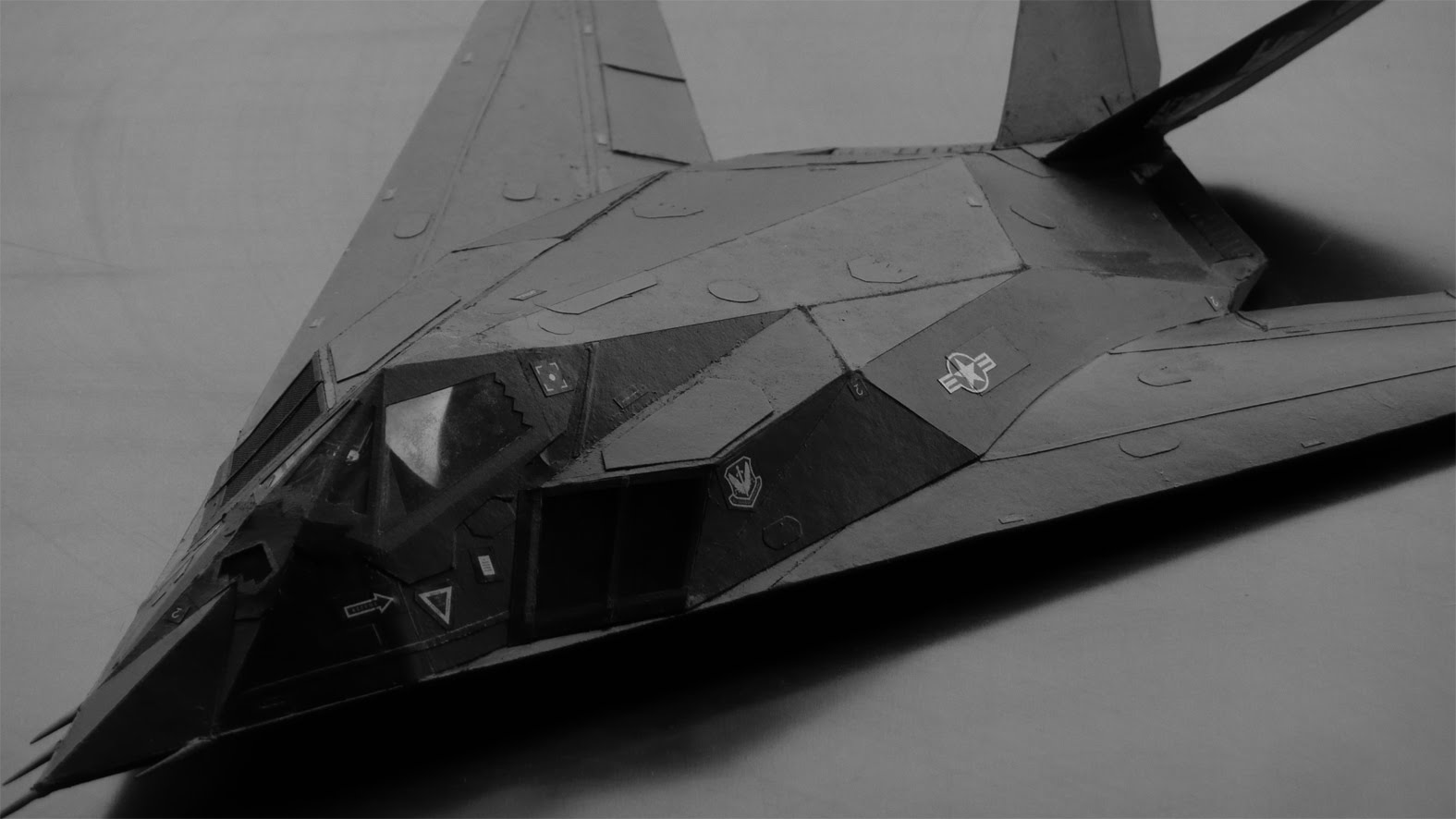 paper my wings F117 Nighthawk