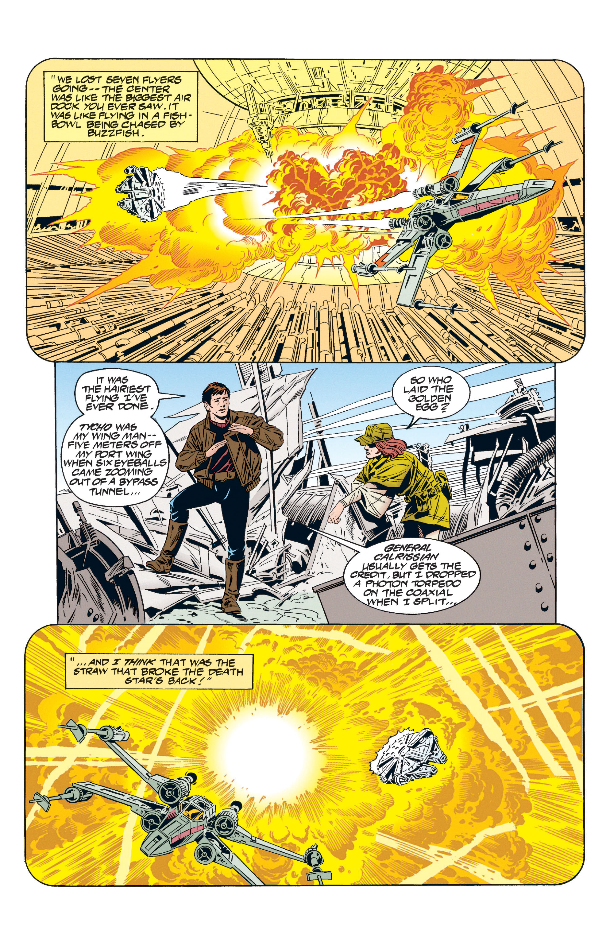 Read online Star Wars Legends: The New Republic Omnibus comic -  Issue # TPB (Part 5) - 9