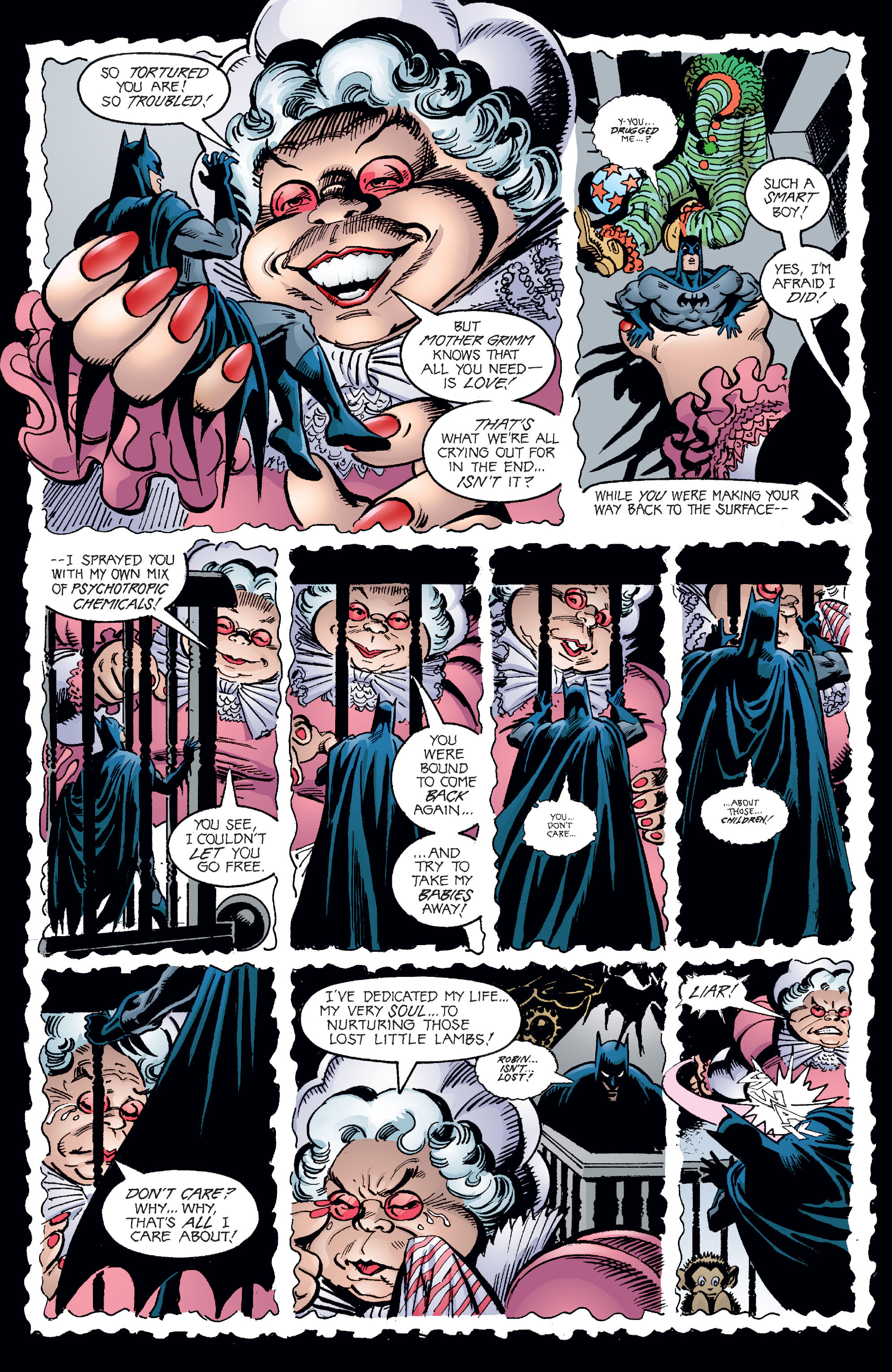 Read online Batman: Legends of the Dark Knight comic -  Issue #151 - 5