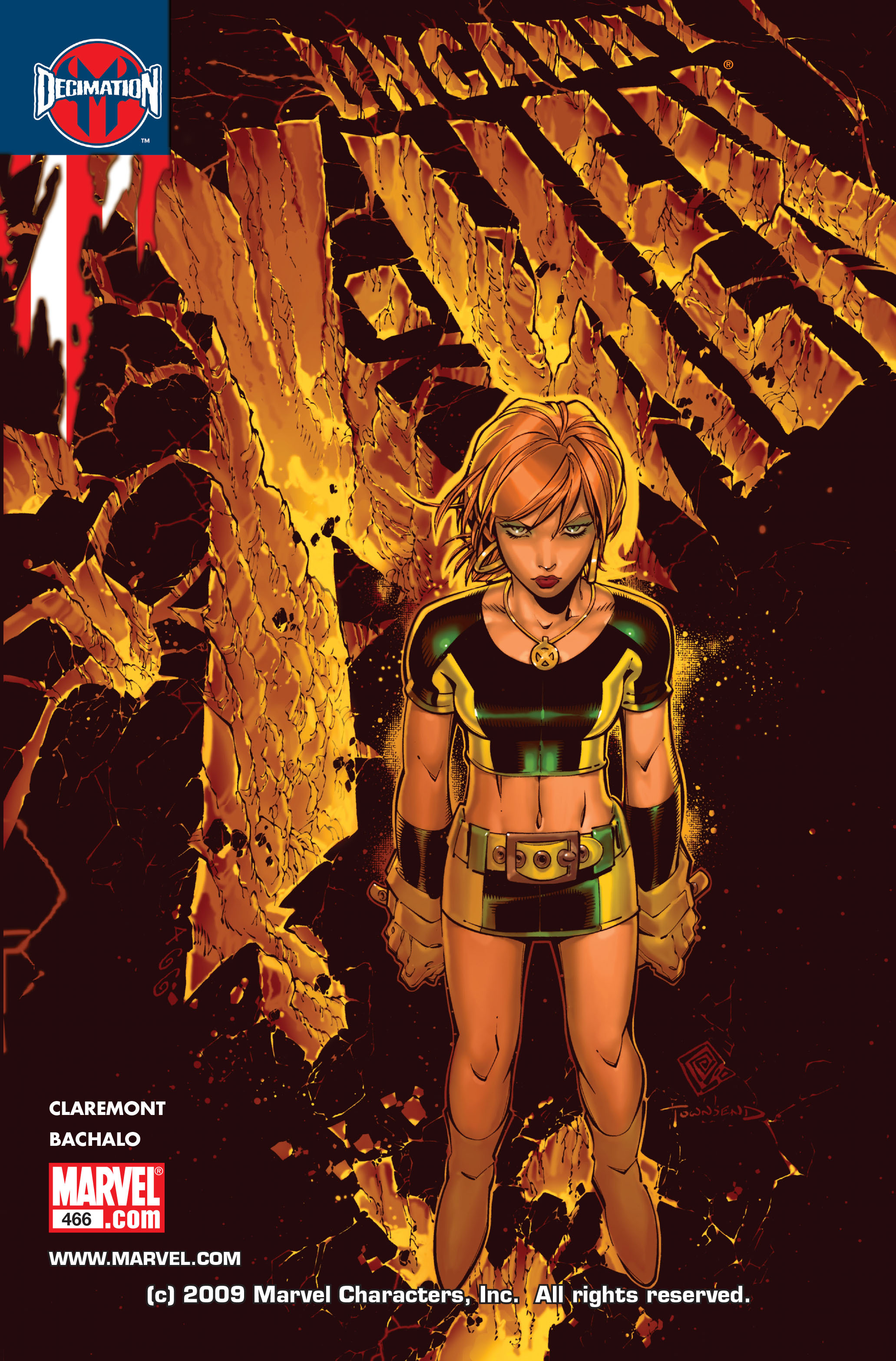 Read online Uncanny X-Men (1963) comic -  Issue #466 - 1