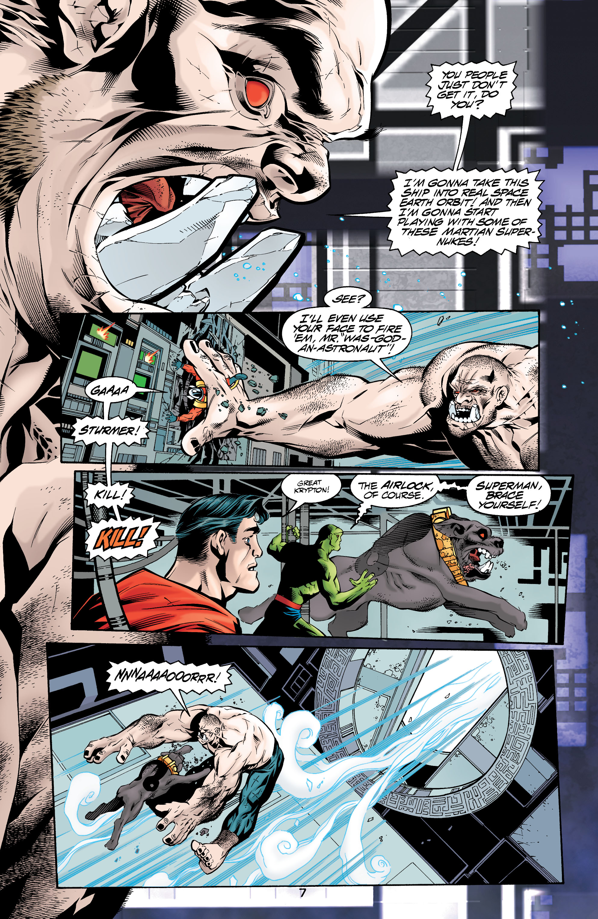 Read online JLA (1997) comic -  Issue #39 - 7