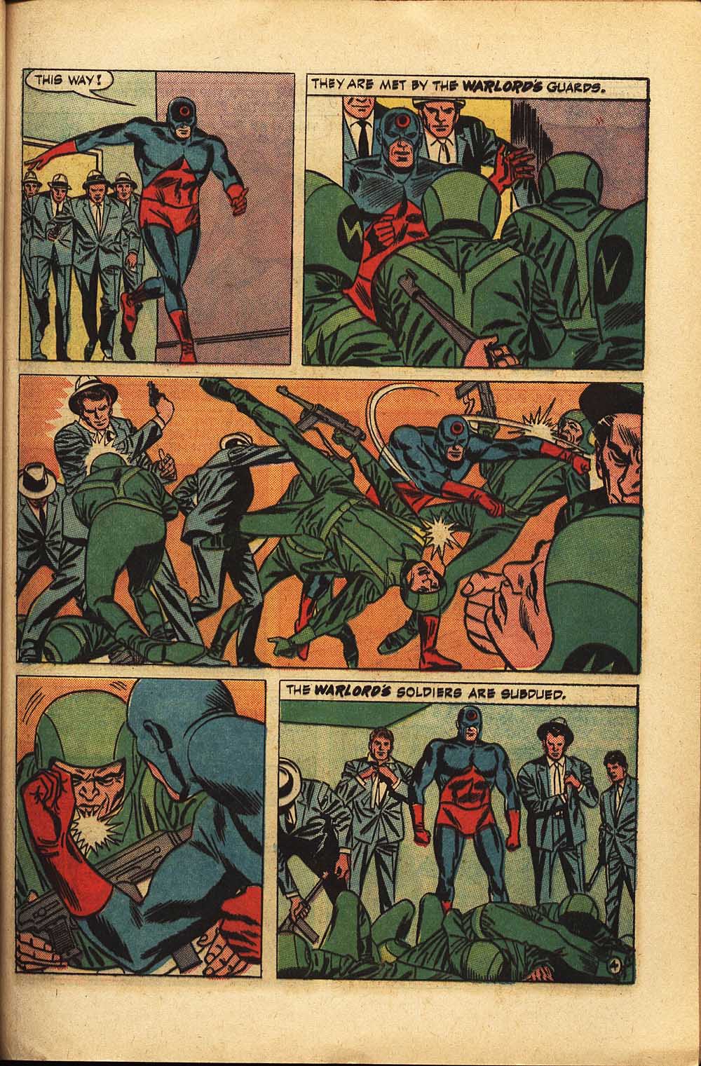 Read online T.H.U.N.D.E.R. Agents (1965) comic -  Issue #2 - 28