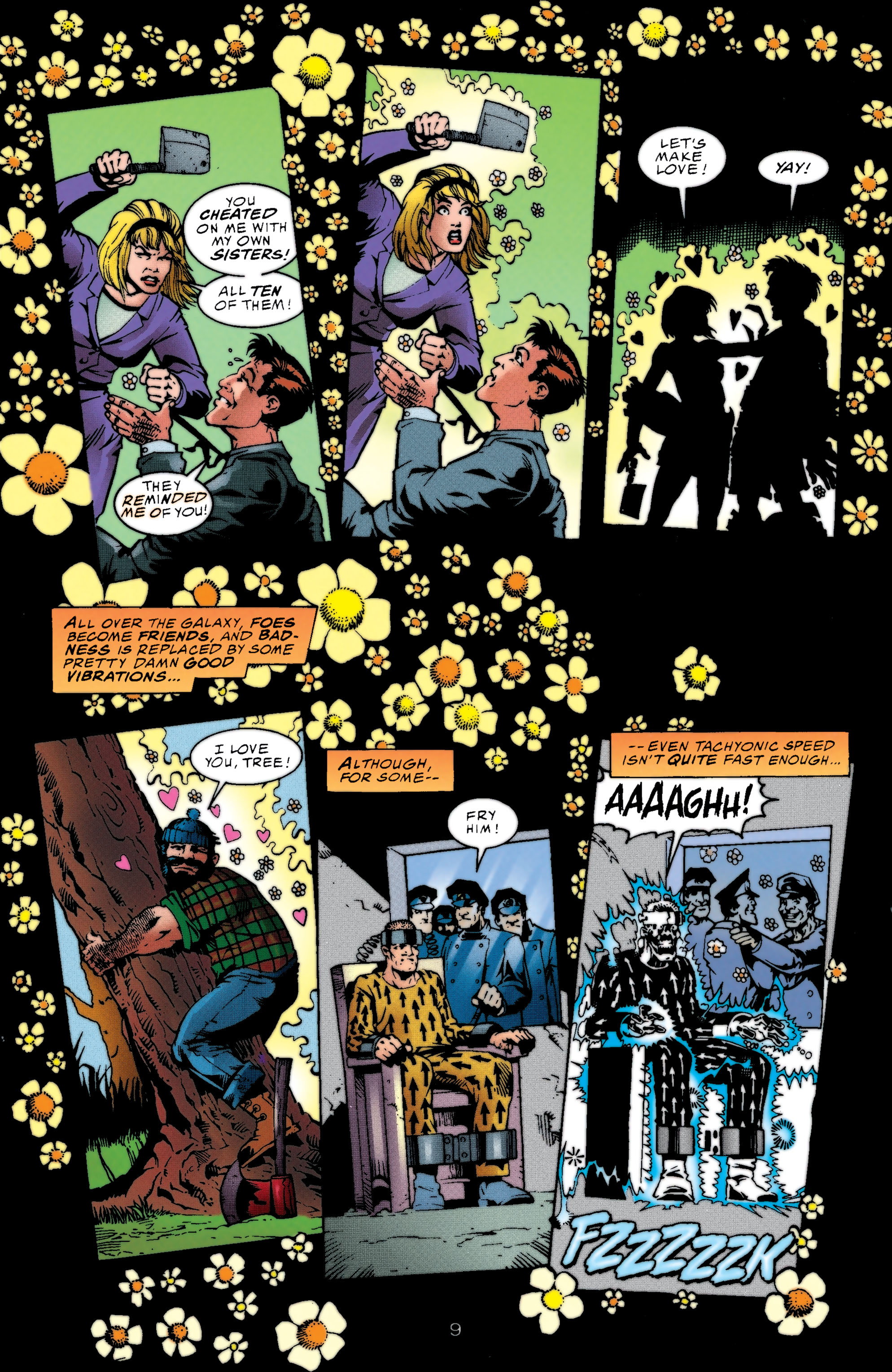 Read online Lobo (1993) comic -  Issue #54 - 10