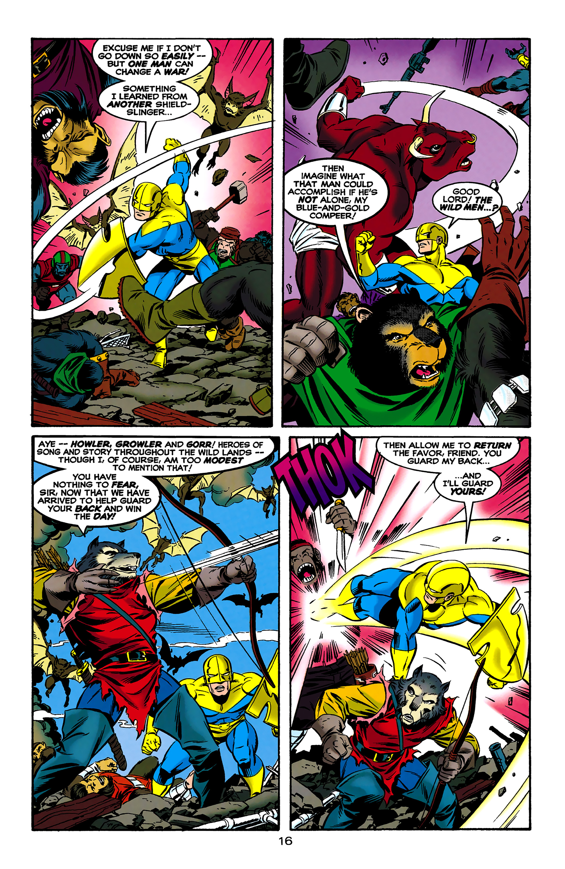 Read online Superboy (1994) comic -  Issue #53 - 17