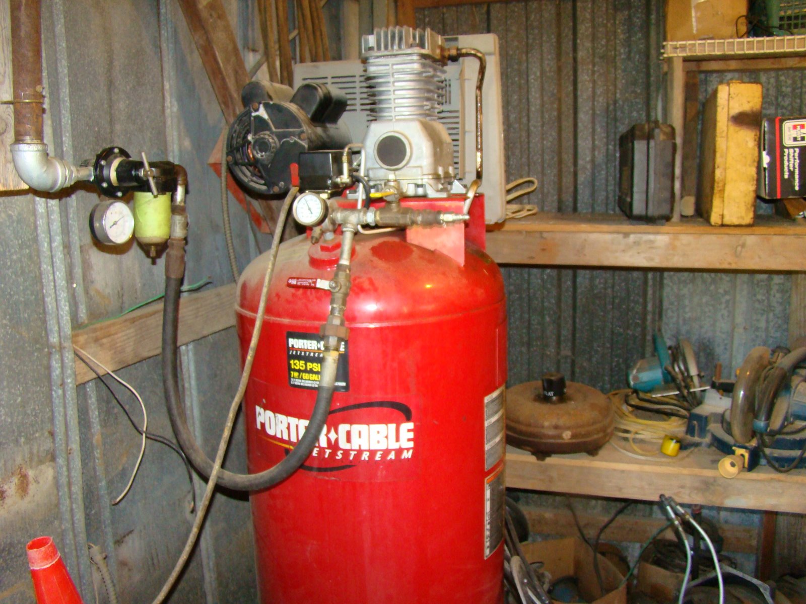 TrucksnCars compressor and sandblaster