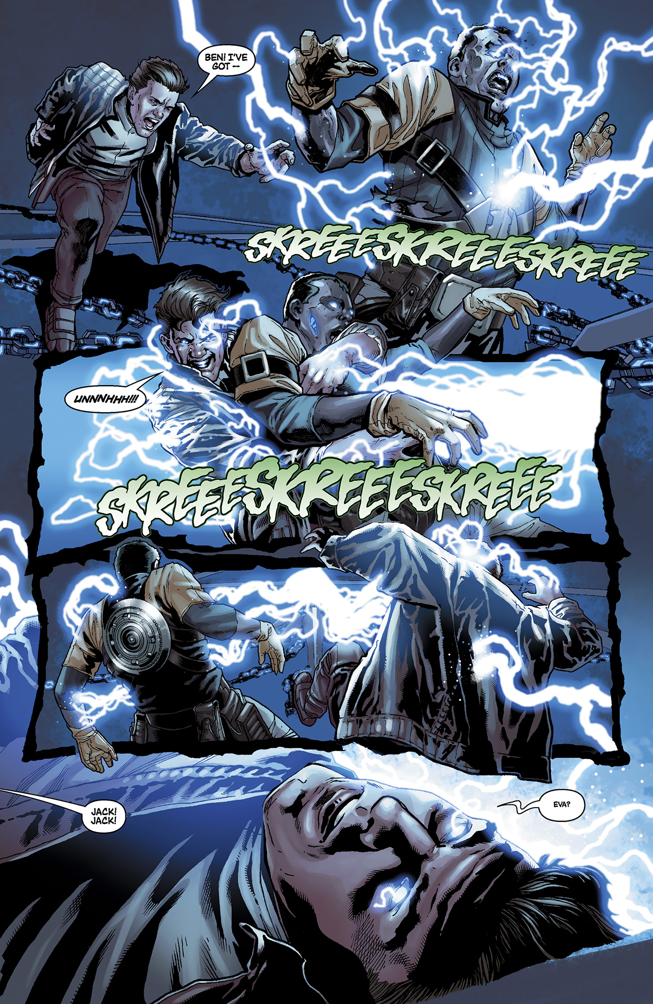 Read online Mass Effect: Evolution comic -  Issue #1 - 24