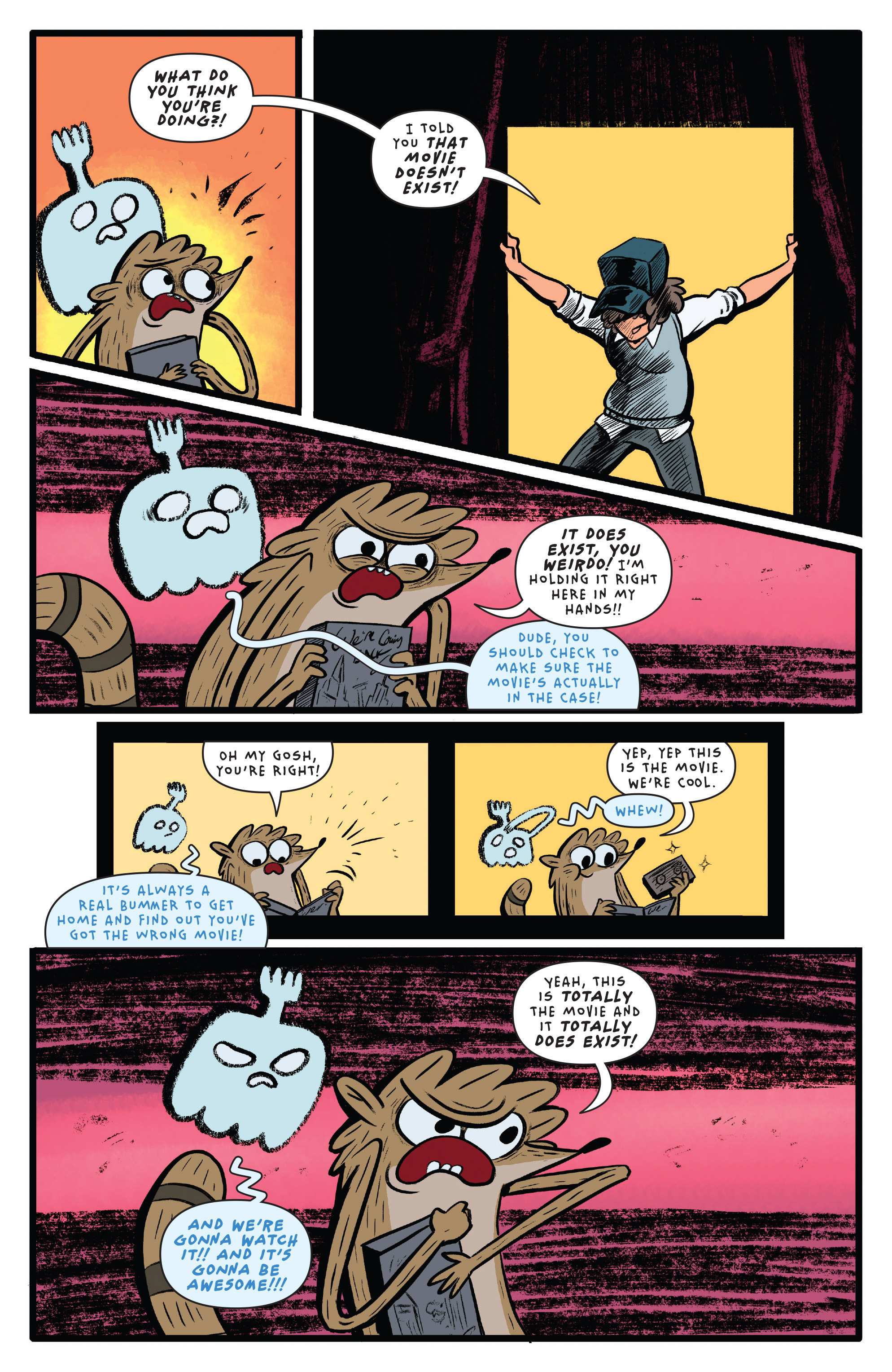 Read online Regular Show comic -  Issue #23 - 16