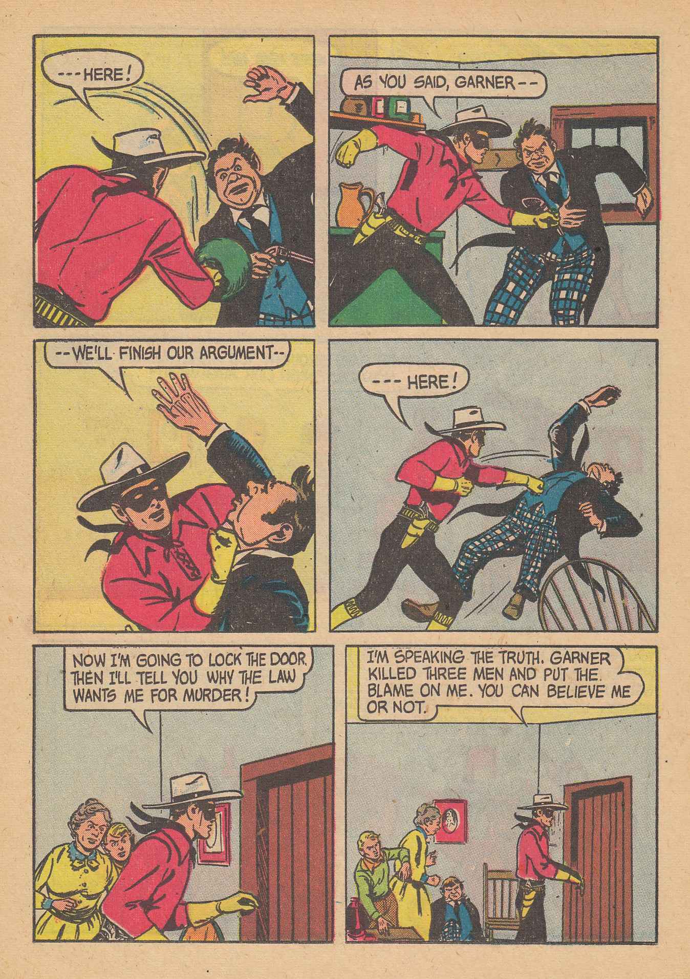 Read online The Lone Ranger (1948) comic -  Issue #20 - 30