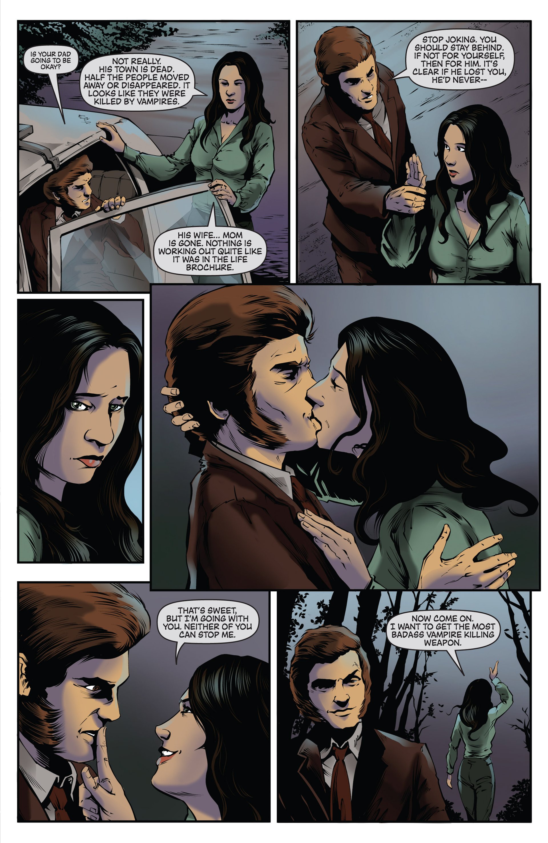 Read online Dark Shadows comic -  Issue #20 - 9