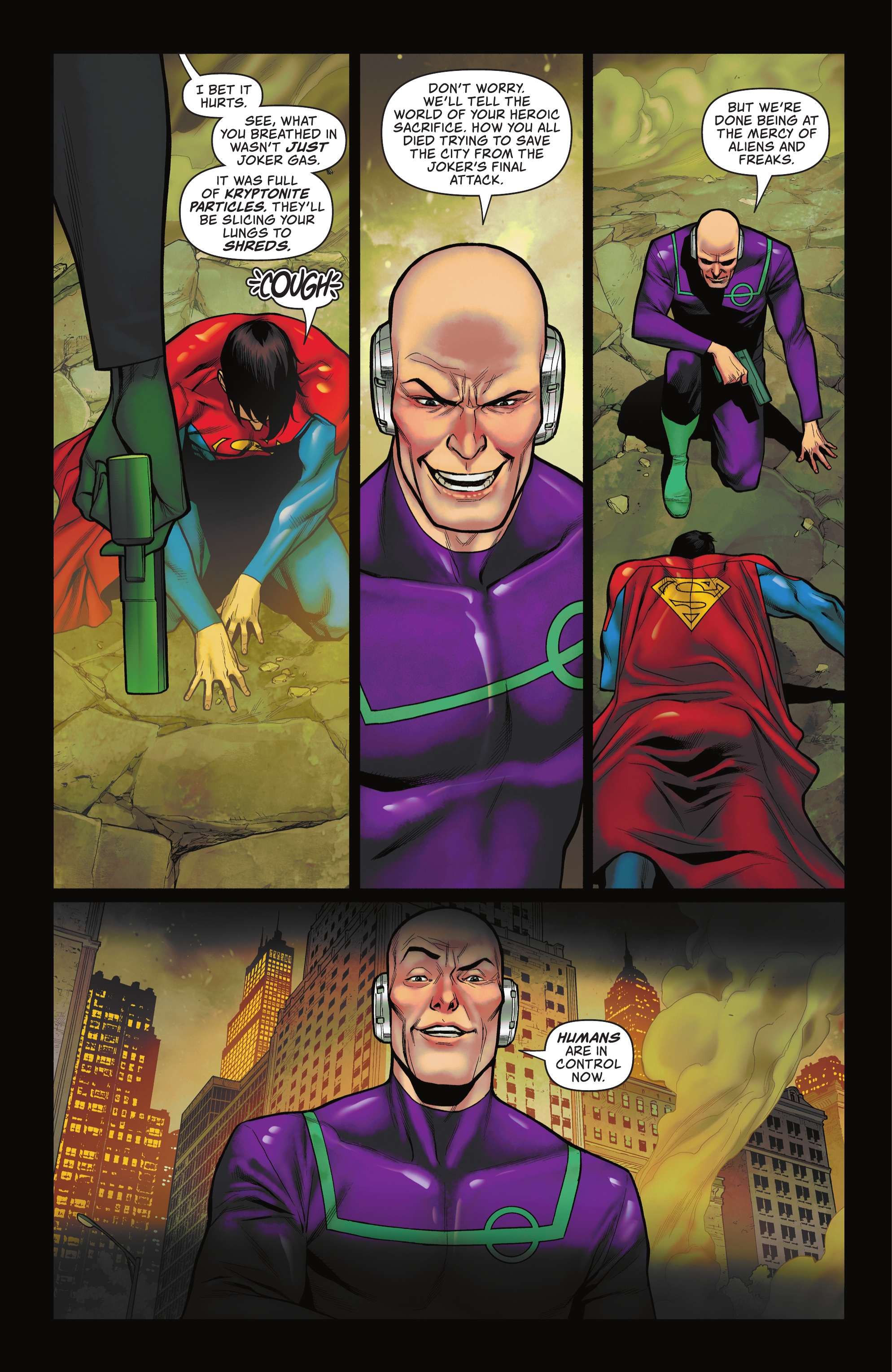 Read online Superman: Son of Kal-El comic -  Issue #13 - 17
