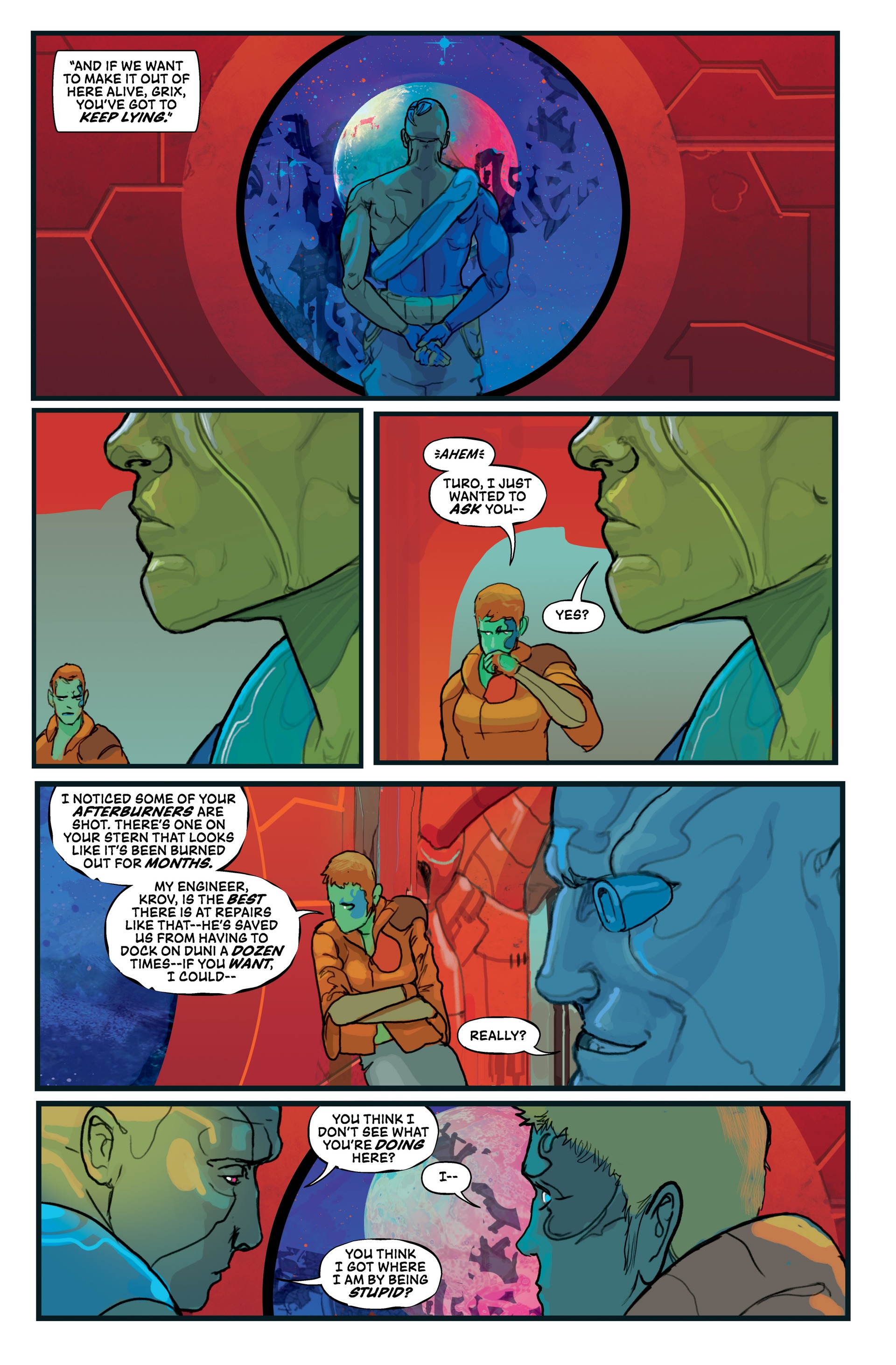 Read online Invisible Kingdom Library Edition comic -  Issue # TPB (Part 2) - 94