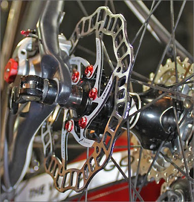 changing disc brakes bike