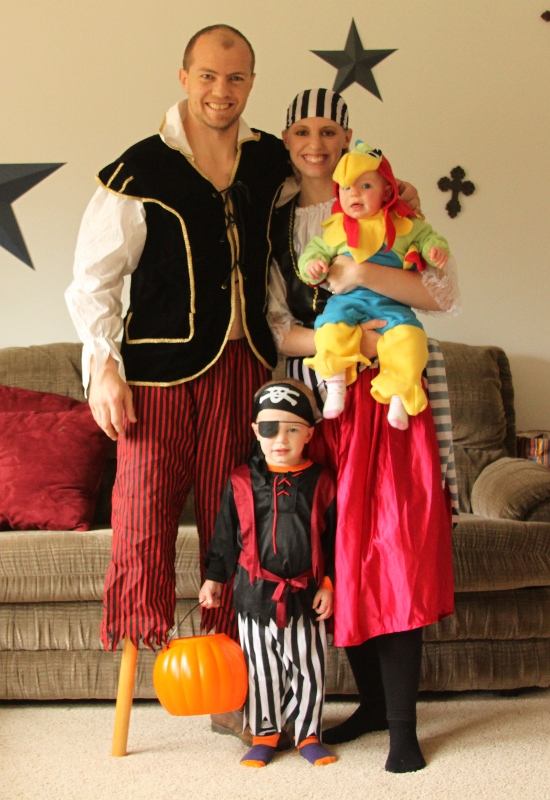 One leg man, One leg machine Peglegs &amp; Pirates