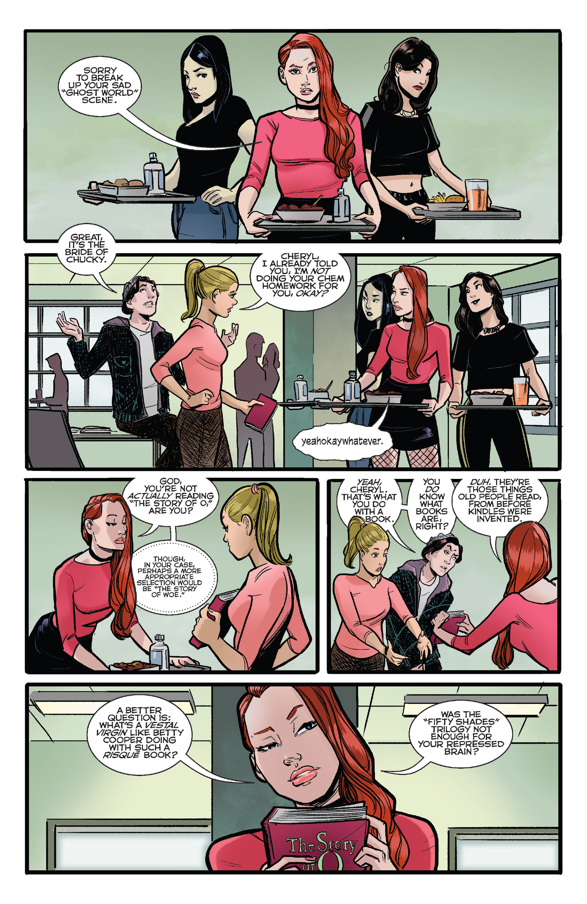 Read online Riverdale comic -  Issue #2 - 16