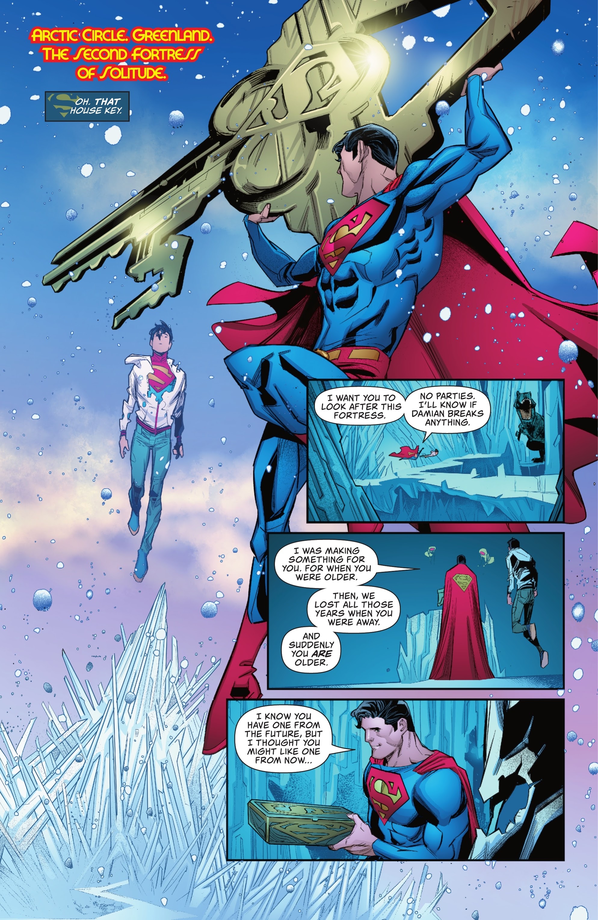 Read online Superman: Son of Kal-El comic -  Issue #2 - 13