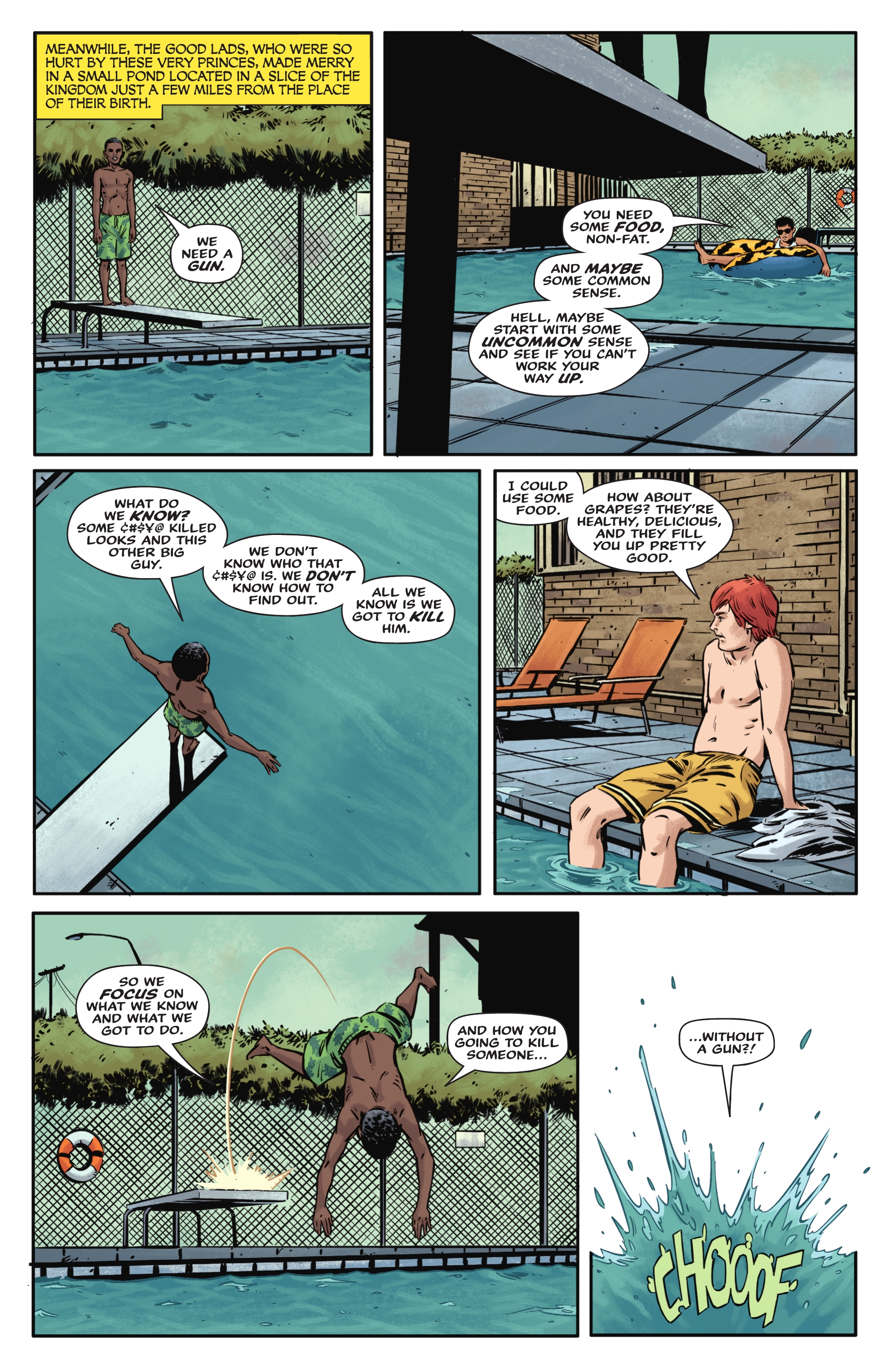Read online Danger Street comic -  Issue #3 - 14