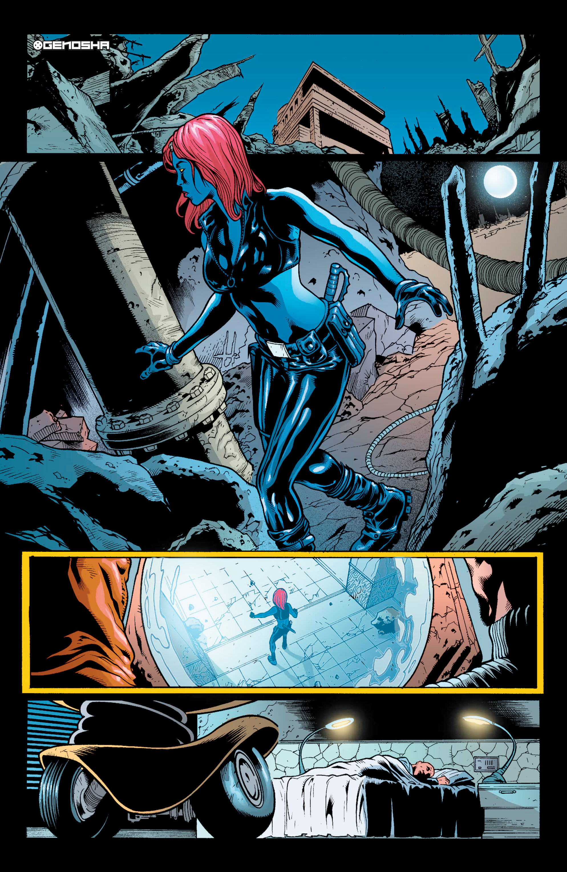 Read online Mystique comic -  Issue #22 - 21
