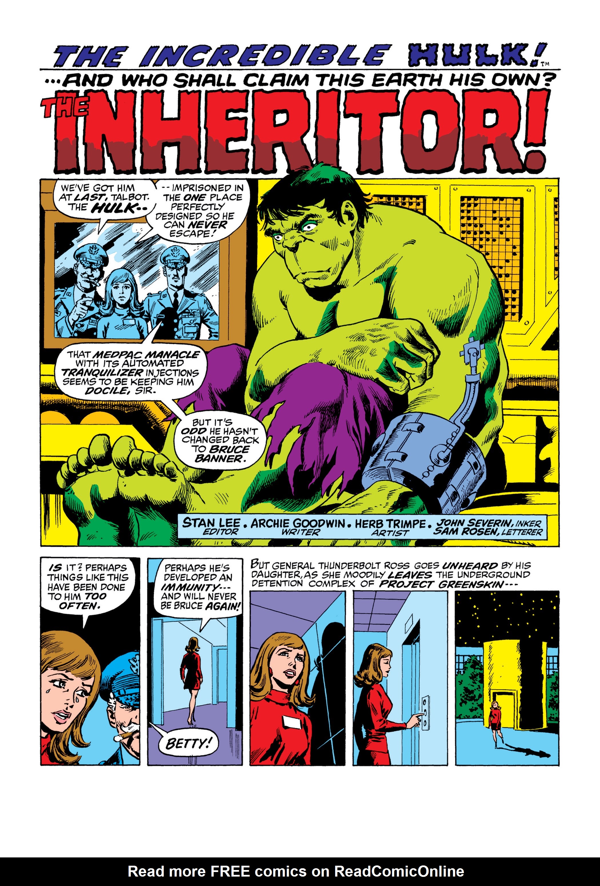 Read online Marvel Masterworks: The Incredible Hulk comic -  Issue # TPB 8 (Part 2) - 9