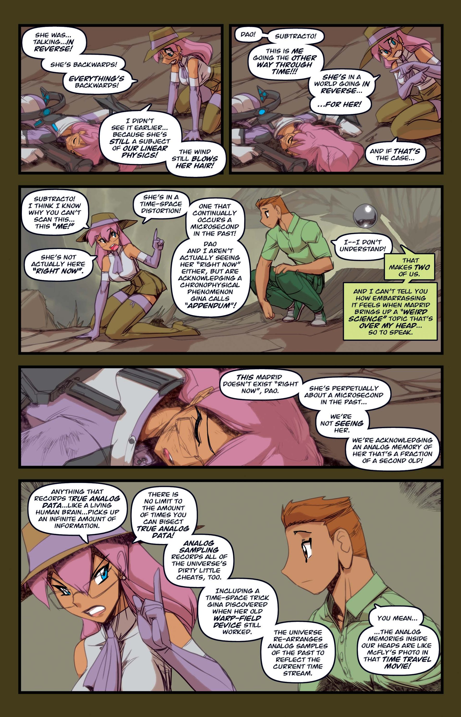 Read online Gold Digger (1999) comic -  Issue #123 - 13