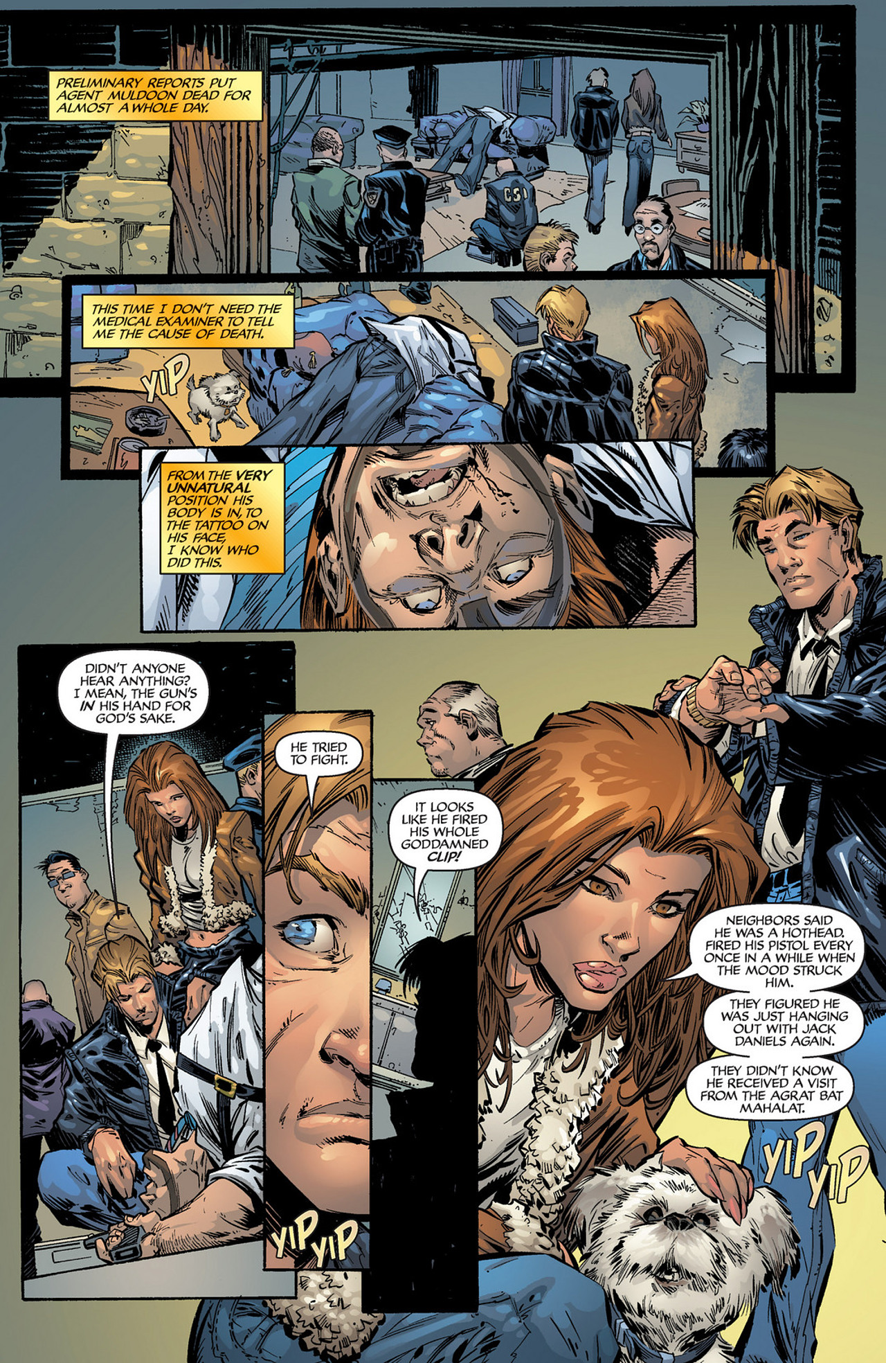 Read online Witchblade (1995) comic -  Issue #64 - 14